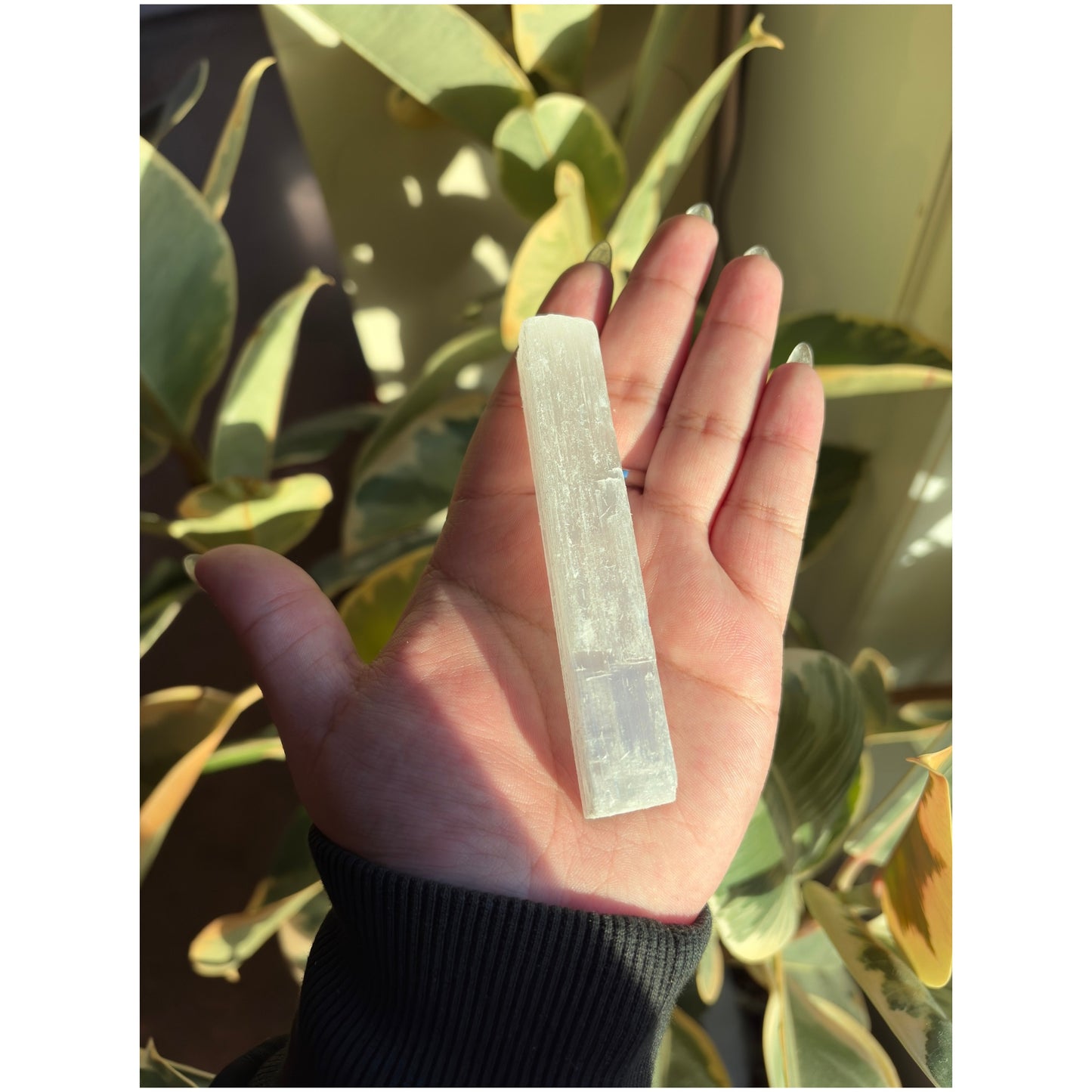 4” Selenite Log