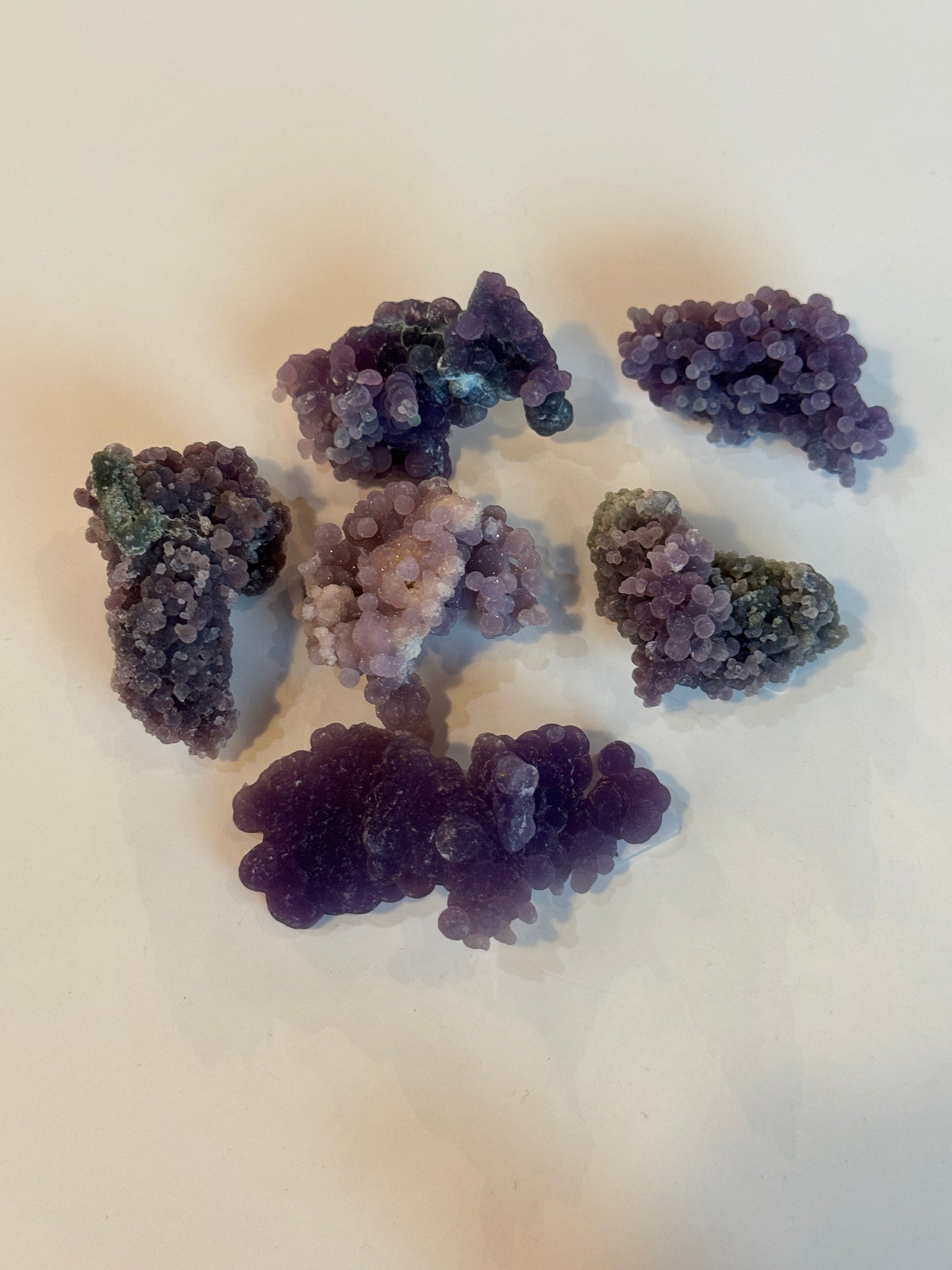 Grape Agate Cluster