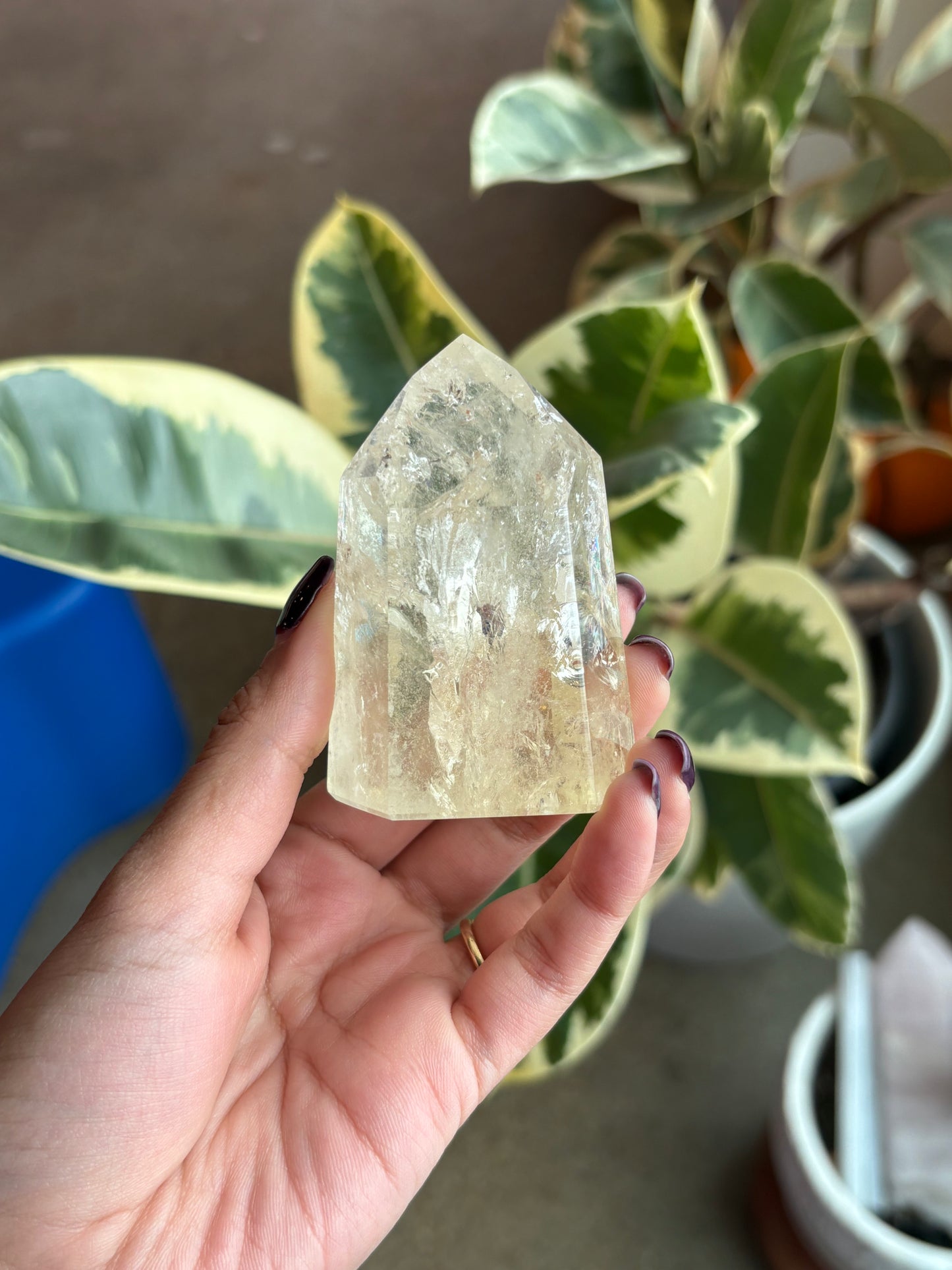 Citrine Tower AAA Grade