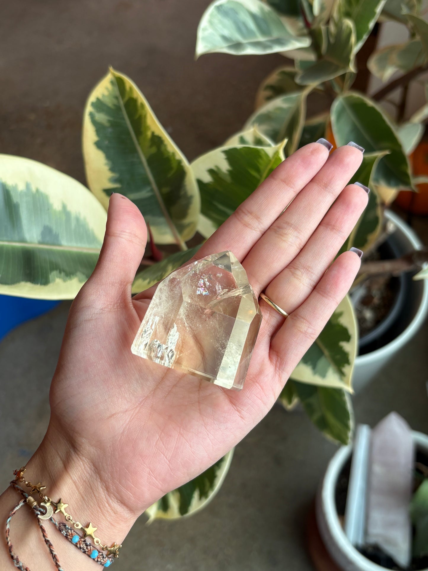 Citrine Tower AAA Grade