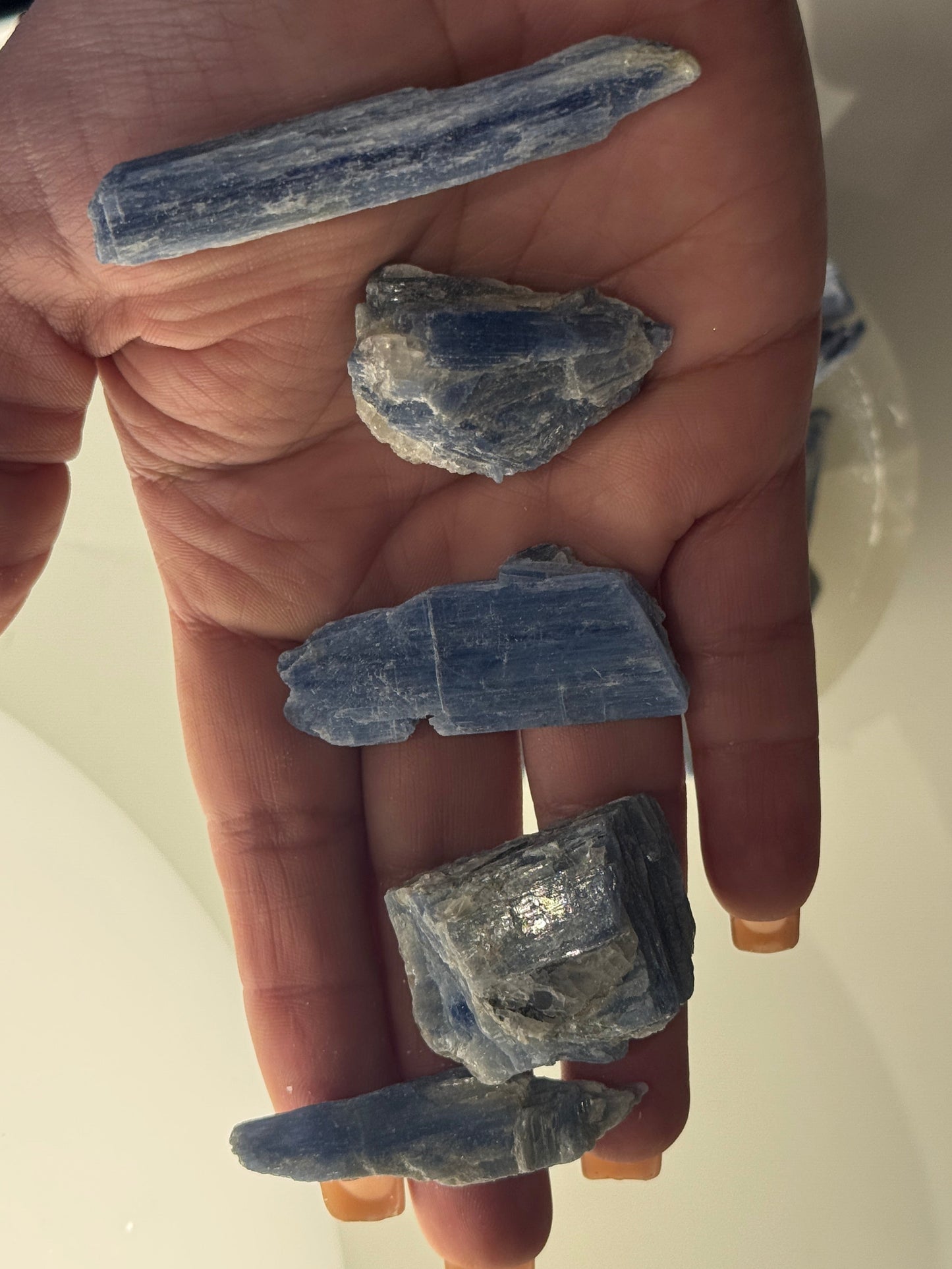 Blue Kyanite Blades