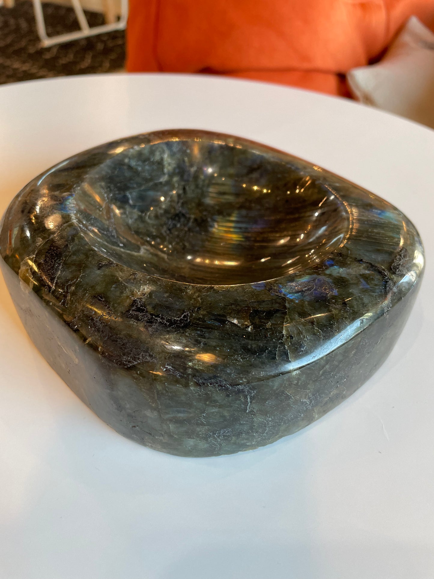 Labradorite Bowl - LBB2