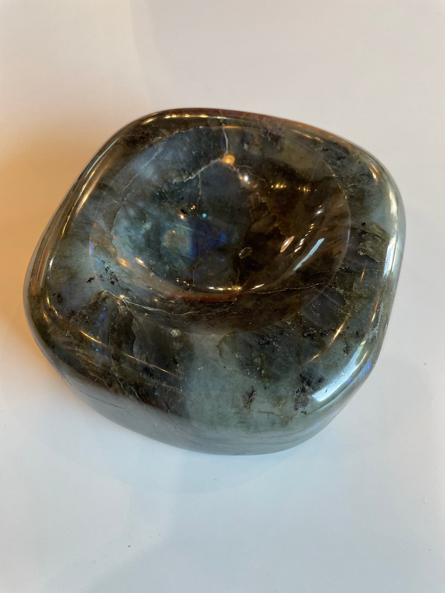 Labradorite Bowl - LBB3