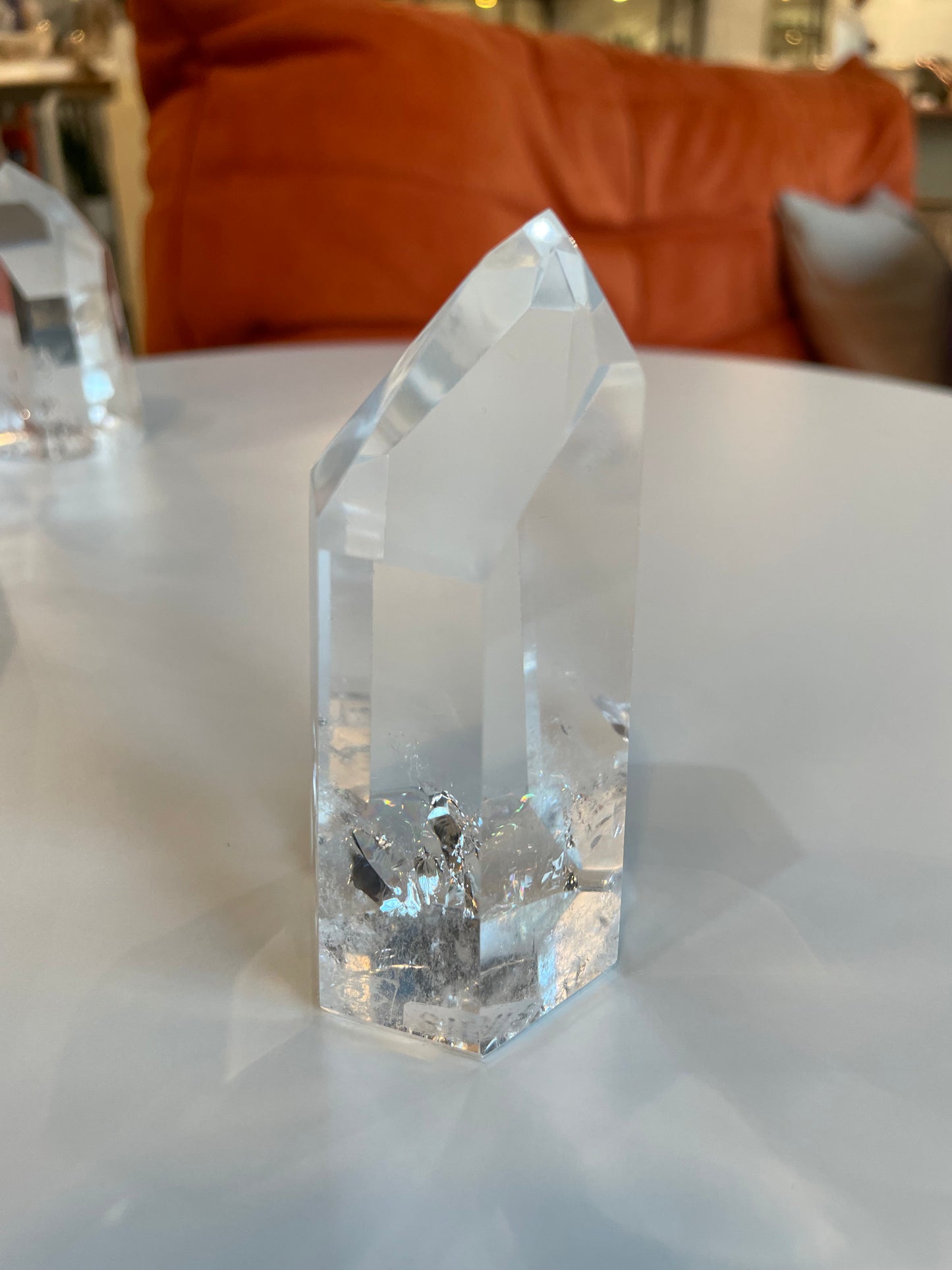 Clear Quartz Point