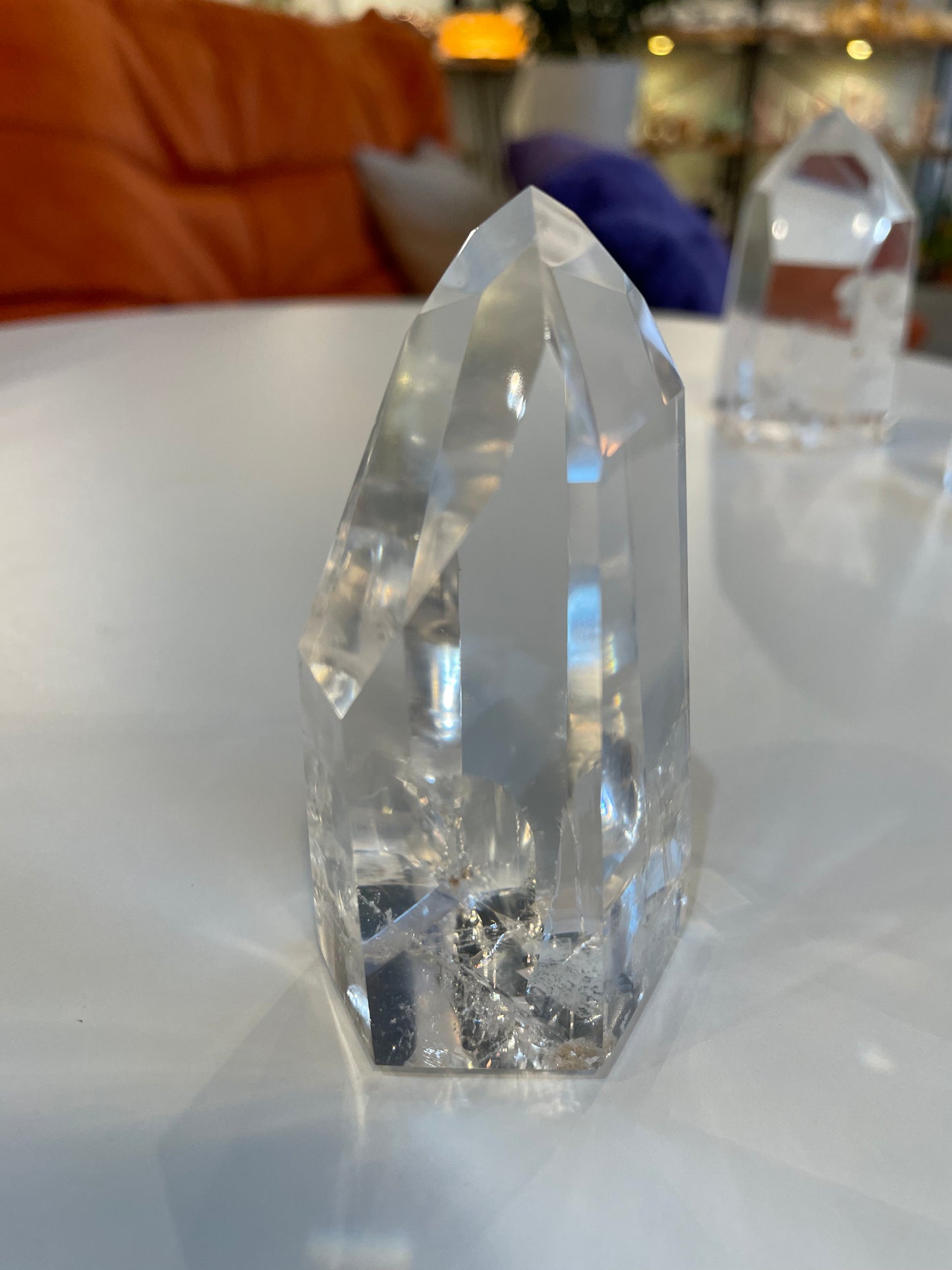 Clear Quartz Point - CQ3
