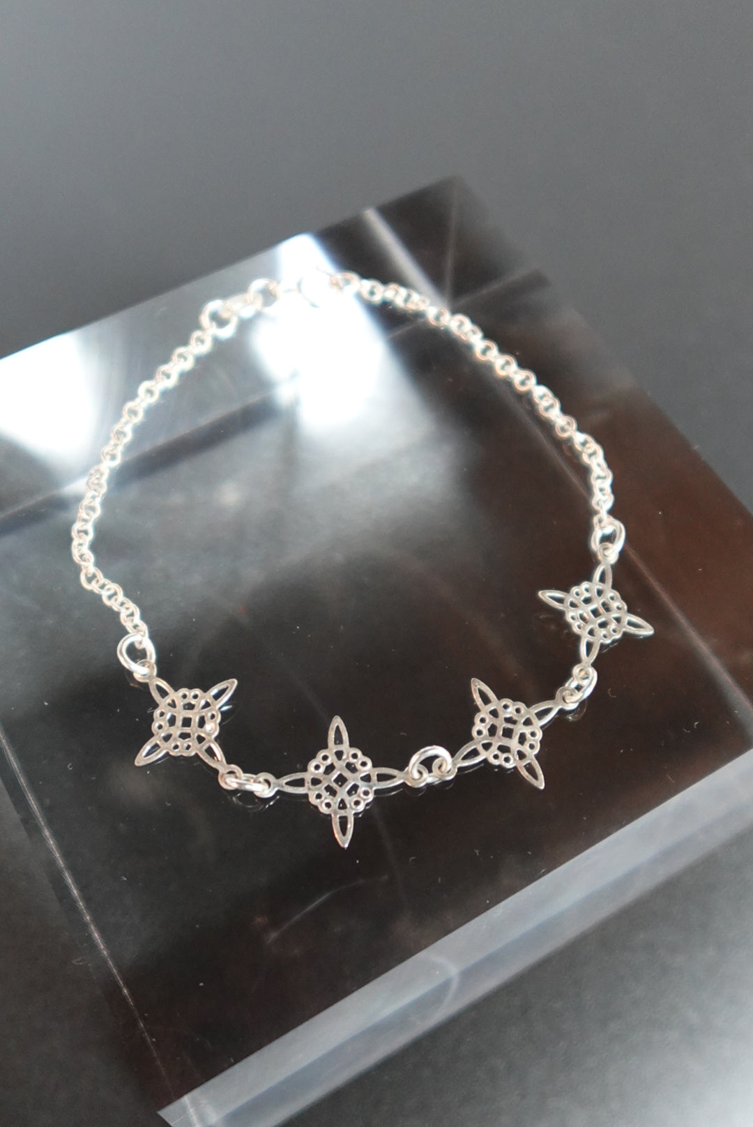 Sterling Silver 7” Bracelet