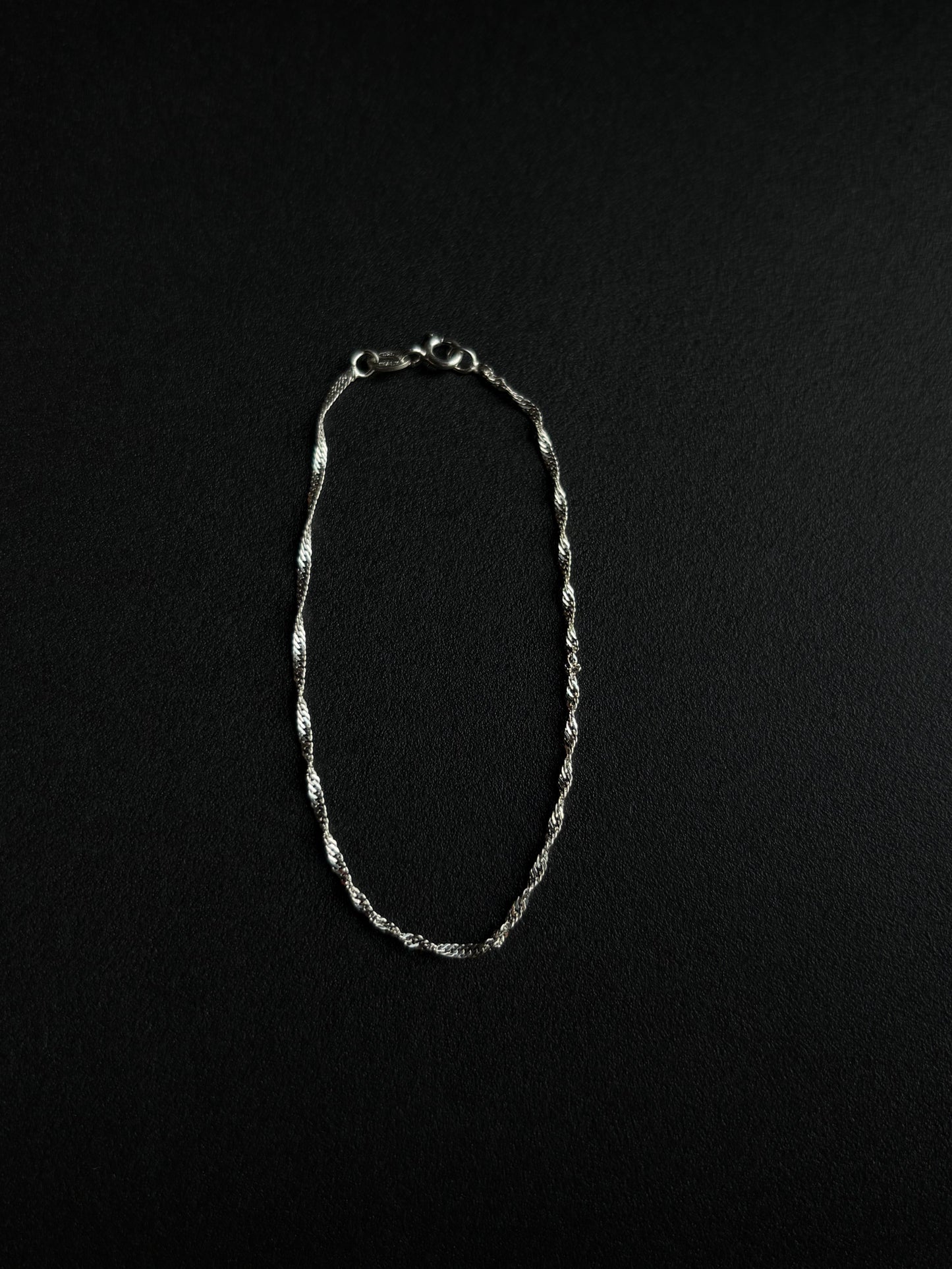 Sterling Silver 7” Bracelet