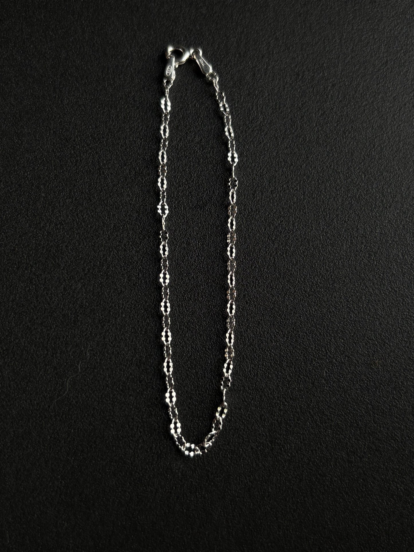 Sterling Silver 7” Bracelet