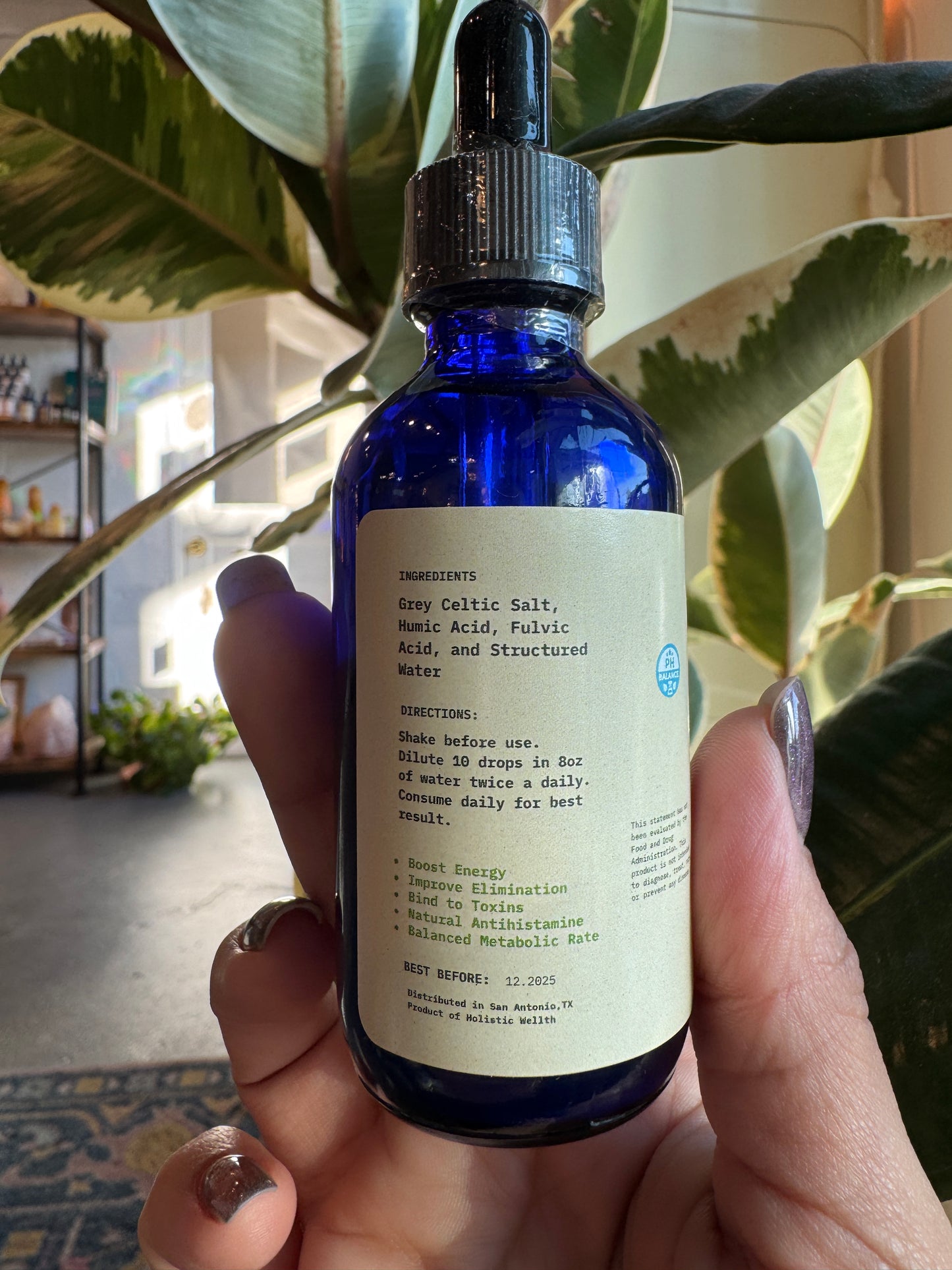 Trace Minerals by HolisticWellth