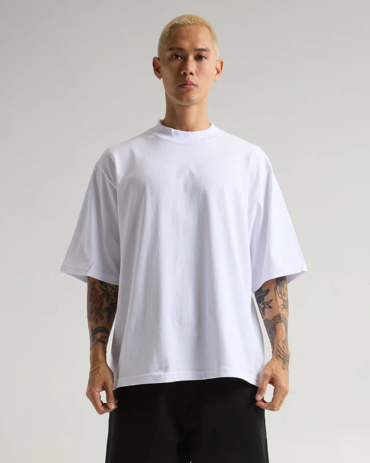 White Luna Logo T Shirt