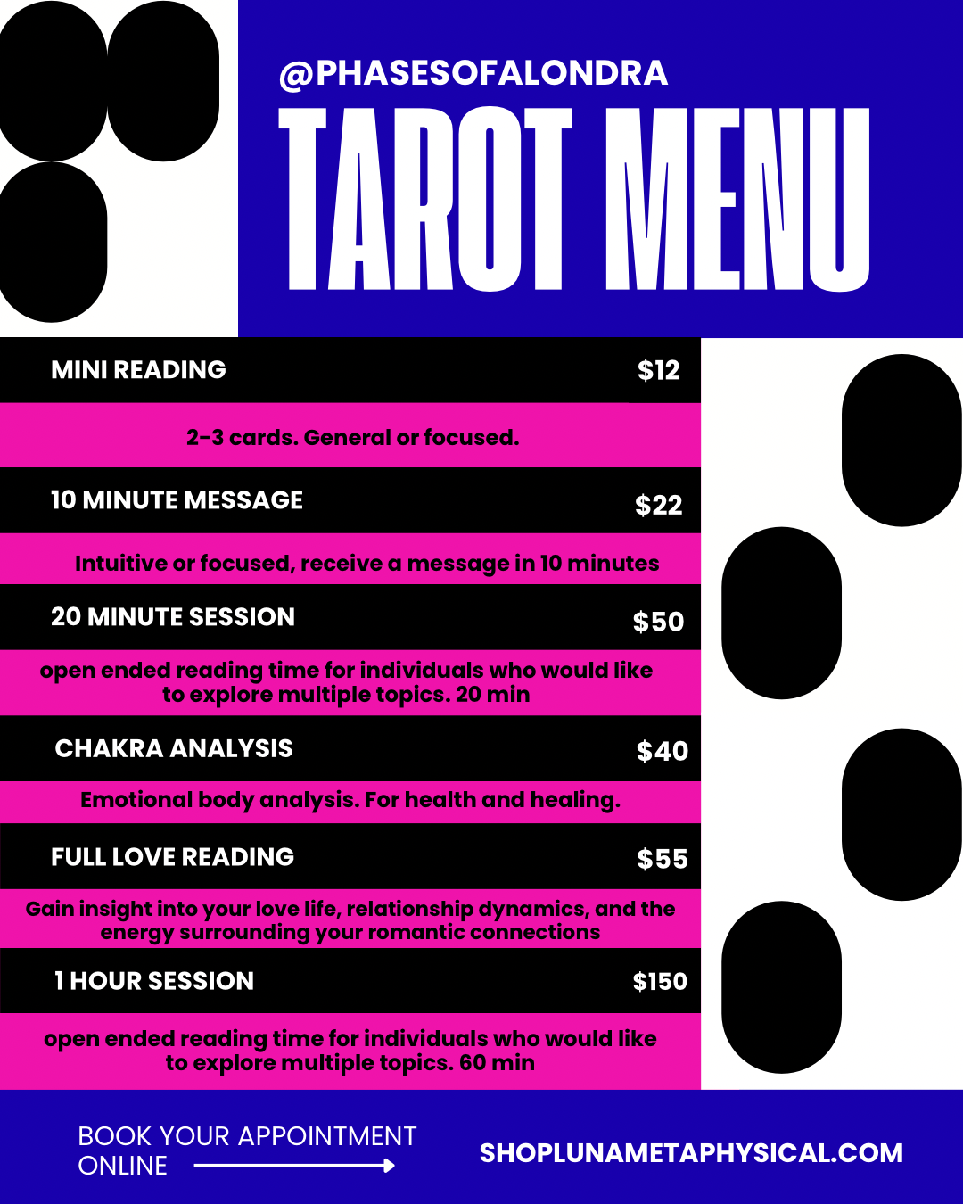 Mini Reading Tarot Reading