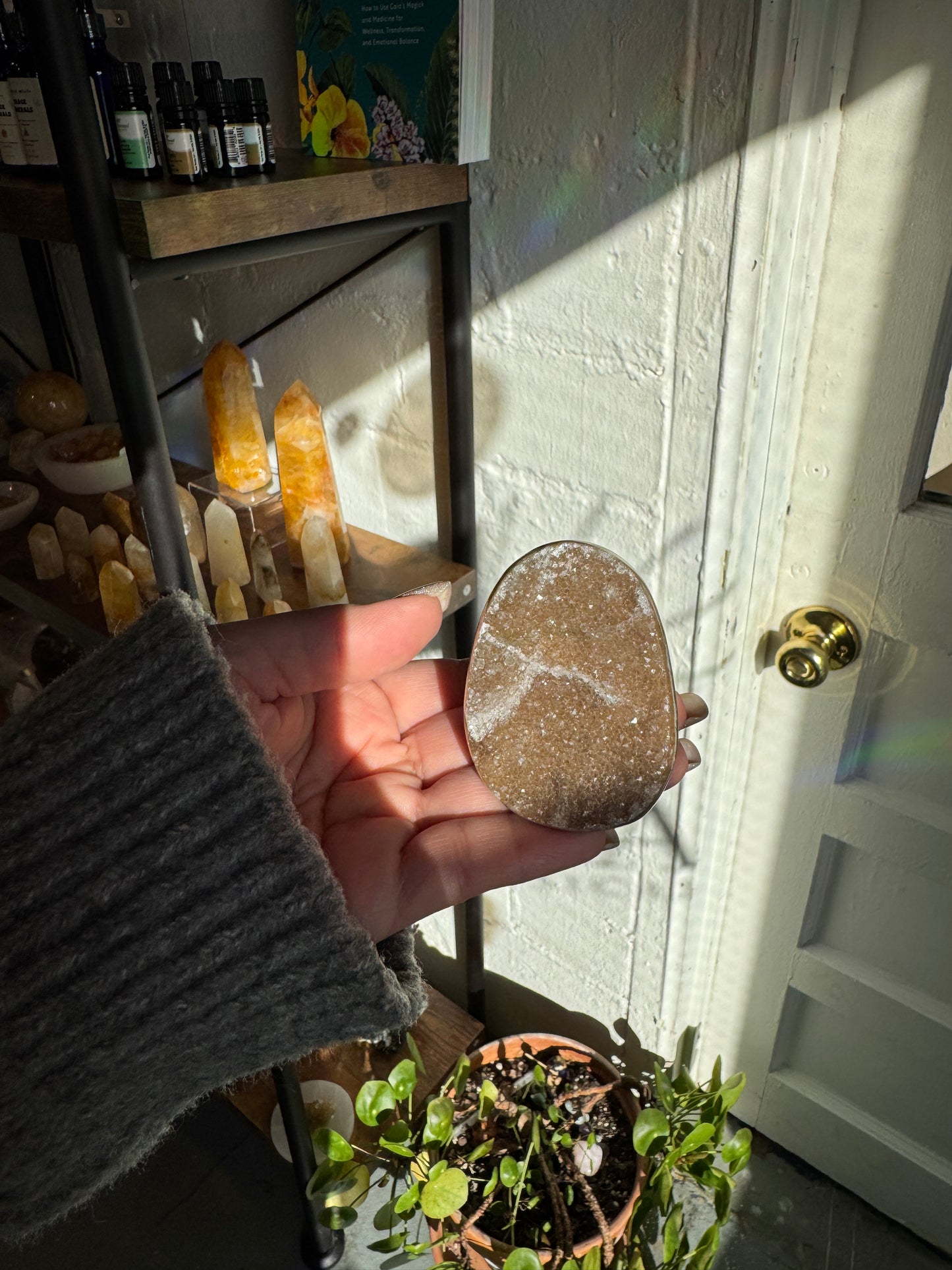 Amethyst Cut Base #10