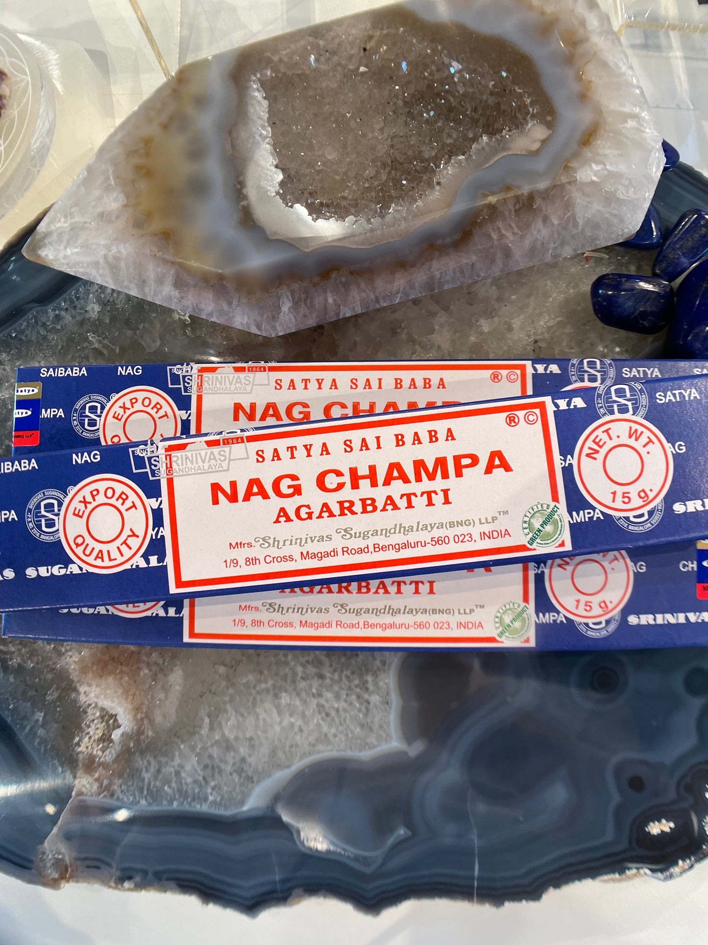 Nag Champa Agarbatti Incense - Luna Metaphysical