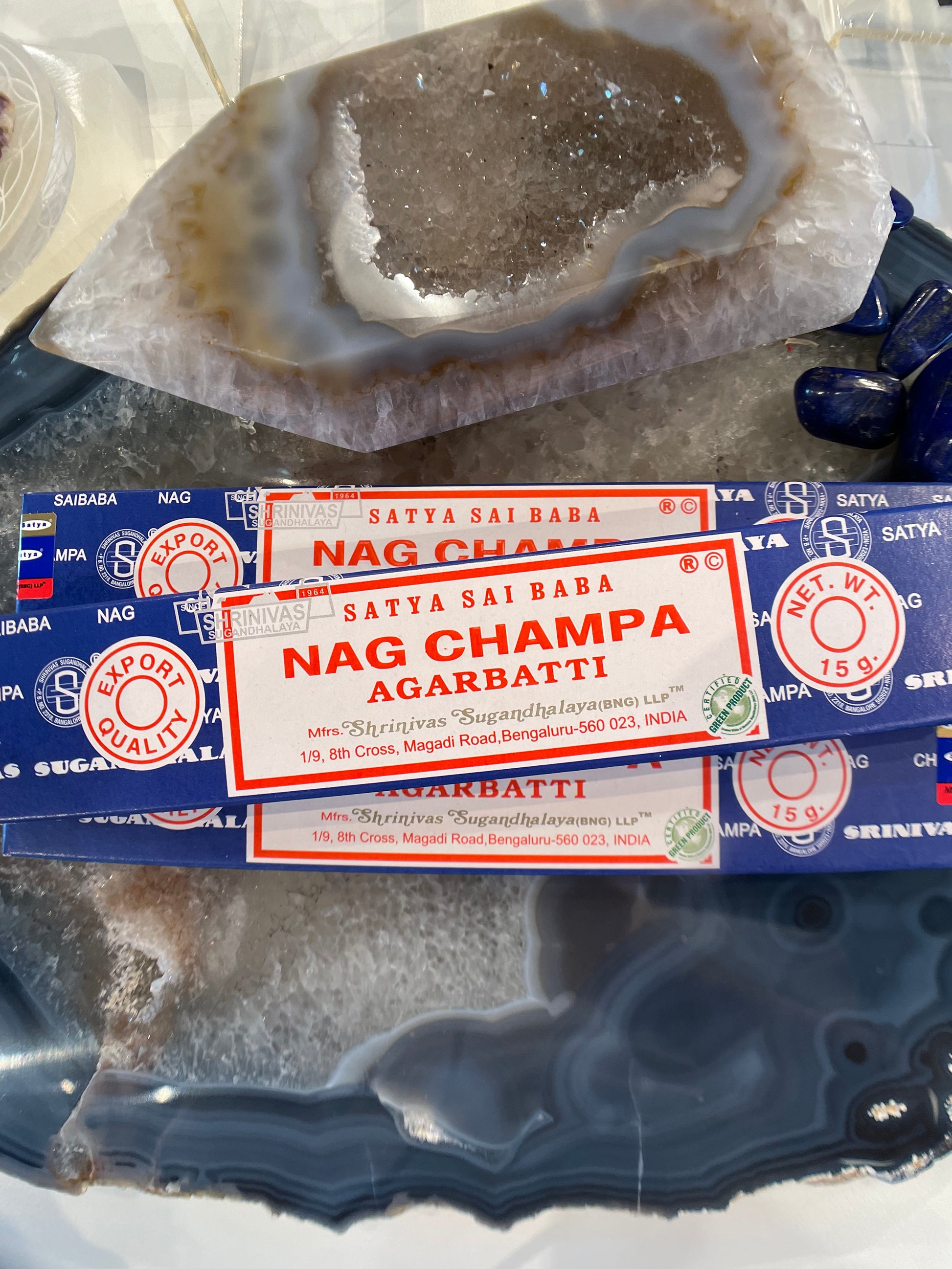 Nag Champa Agarbatti Incense - Luna Metaphysical