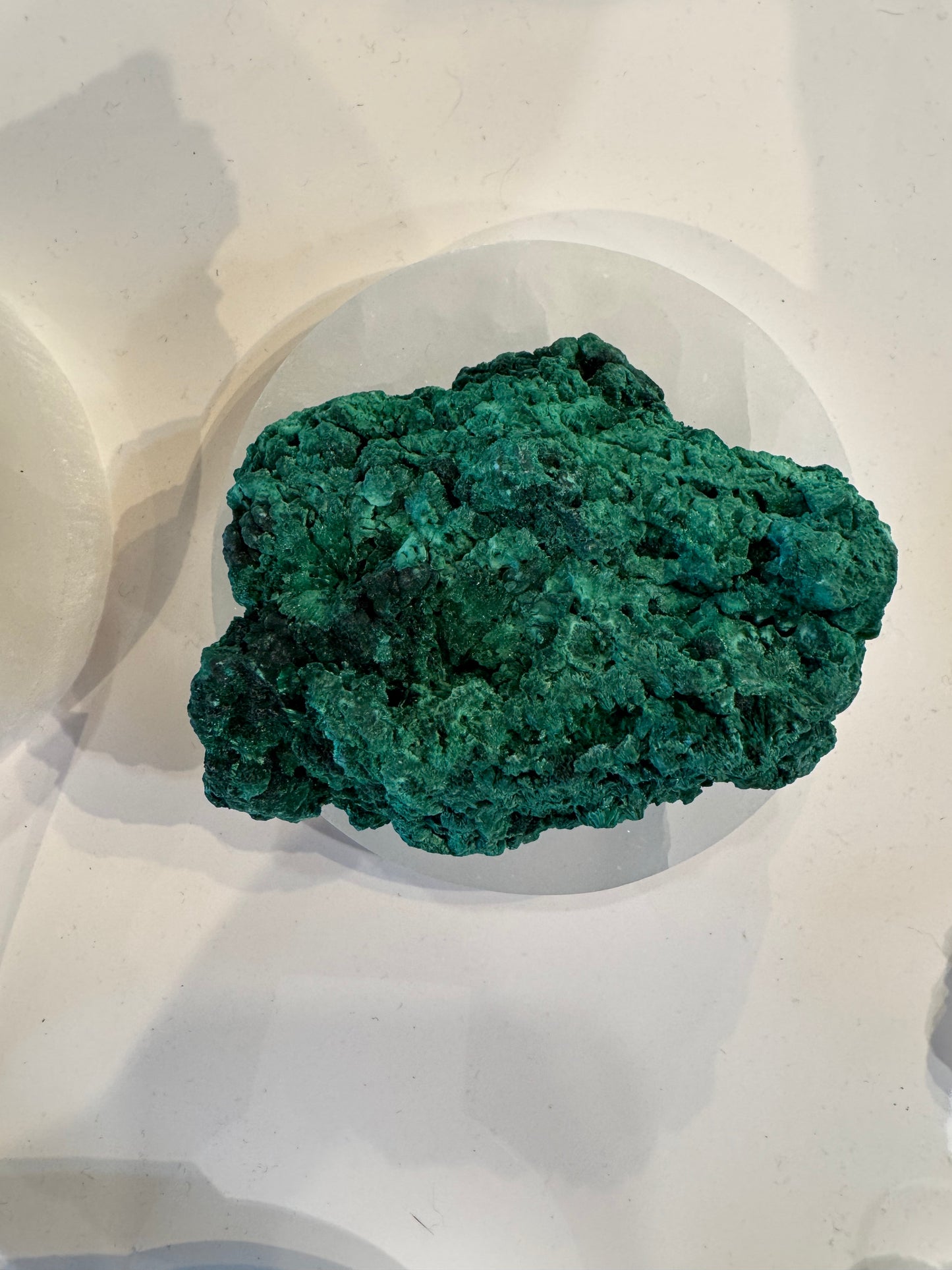 Rough Fibrous Malachite #1