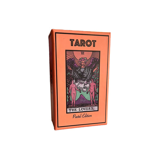 Pastel Tarot Deck & Guide | Classic Rws Tarot Design