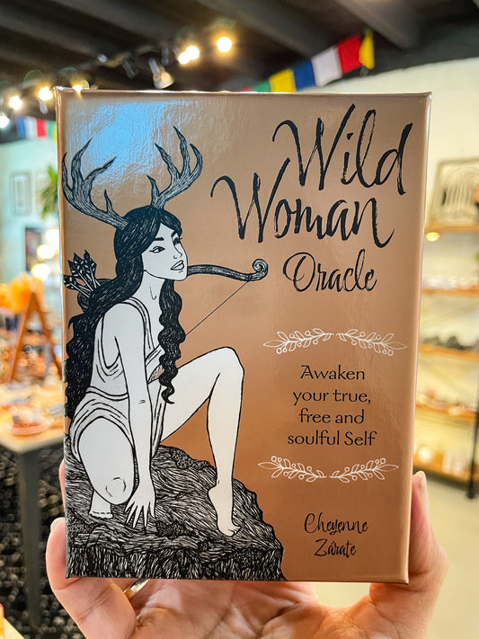 Wild Women Oracle - Luna Metaphysical