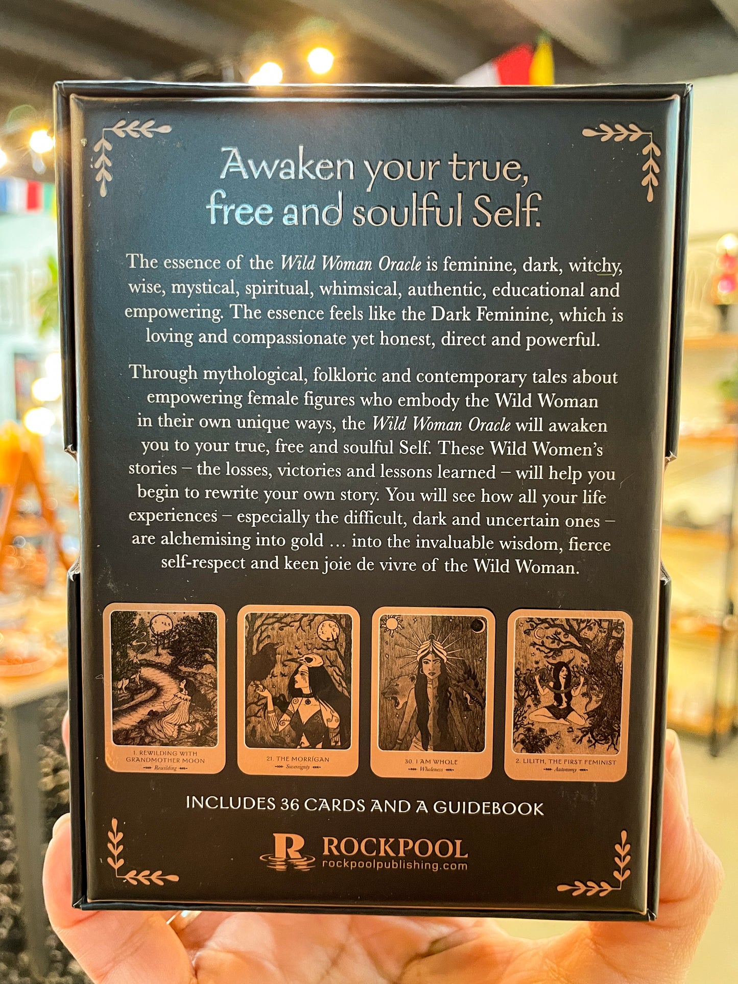 Wild Women Oracle - Luna Metaphysical