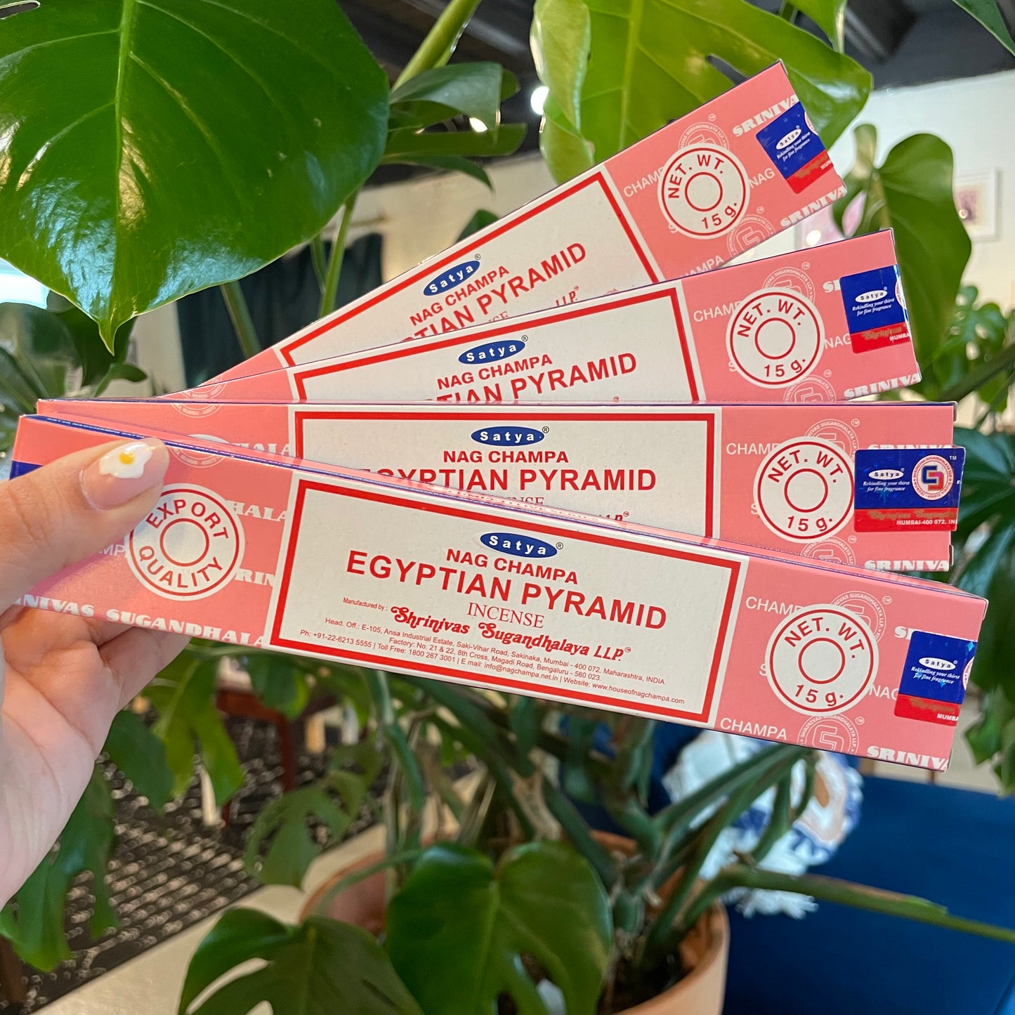 Egyptian Pyramid - Luna Metaphysical