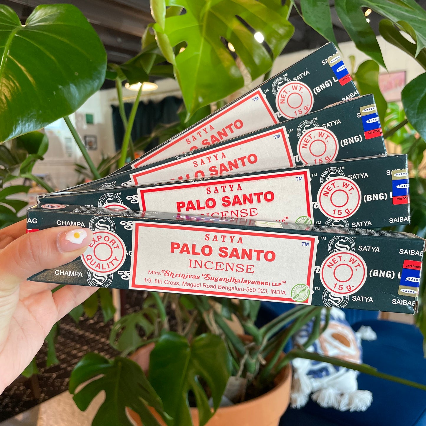 Palo Santo Incense - Luna Metaphysical