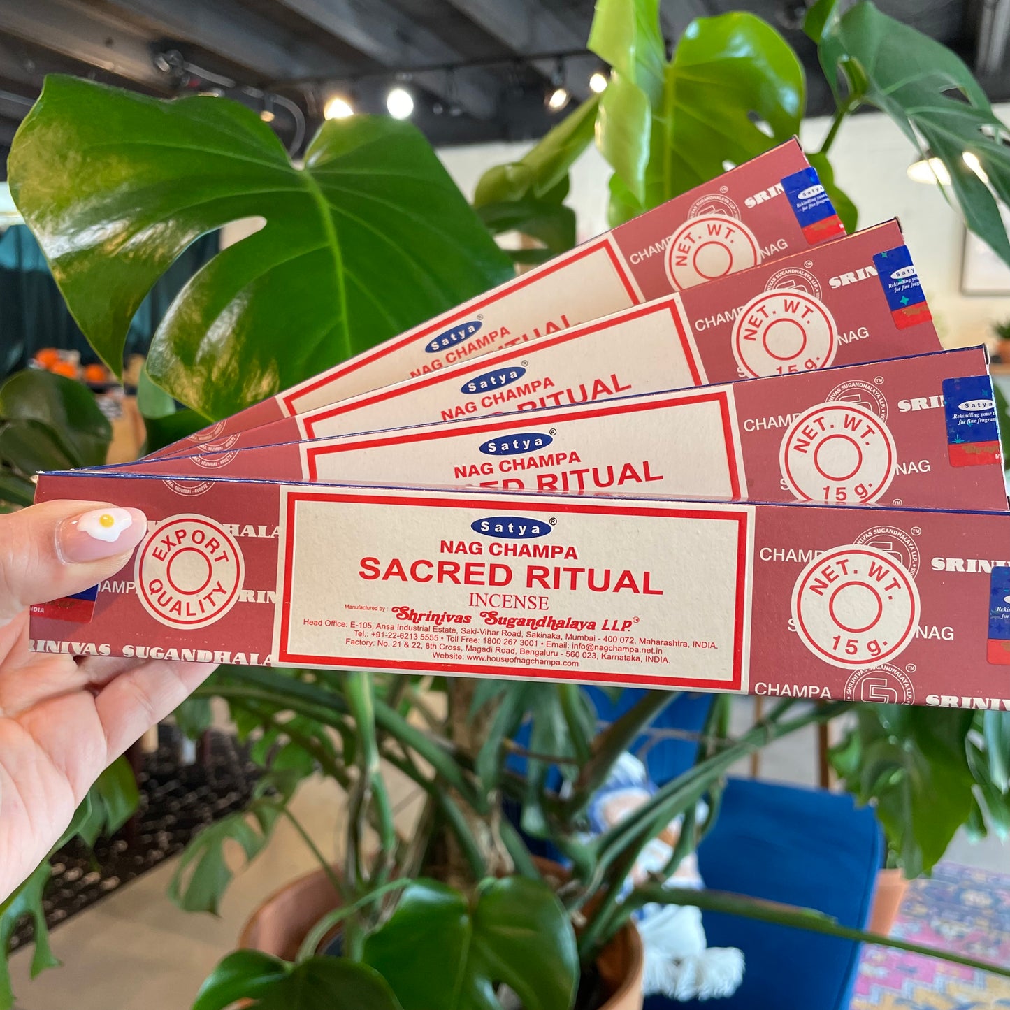 Sacred Ritual Incense - Luna Metaphysical