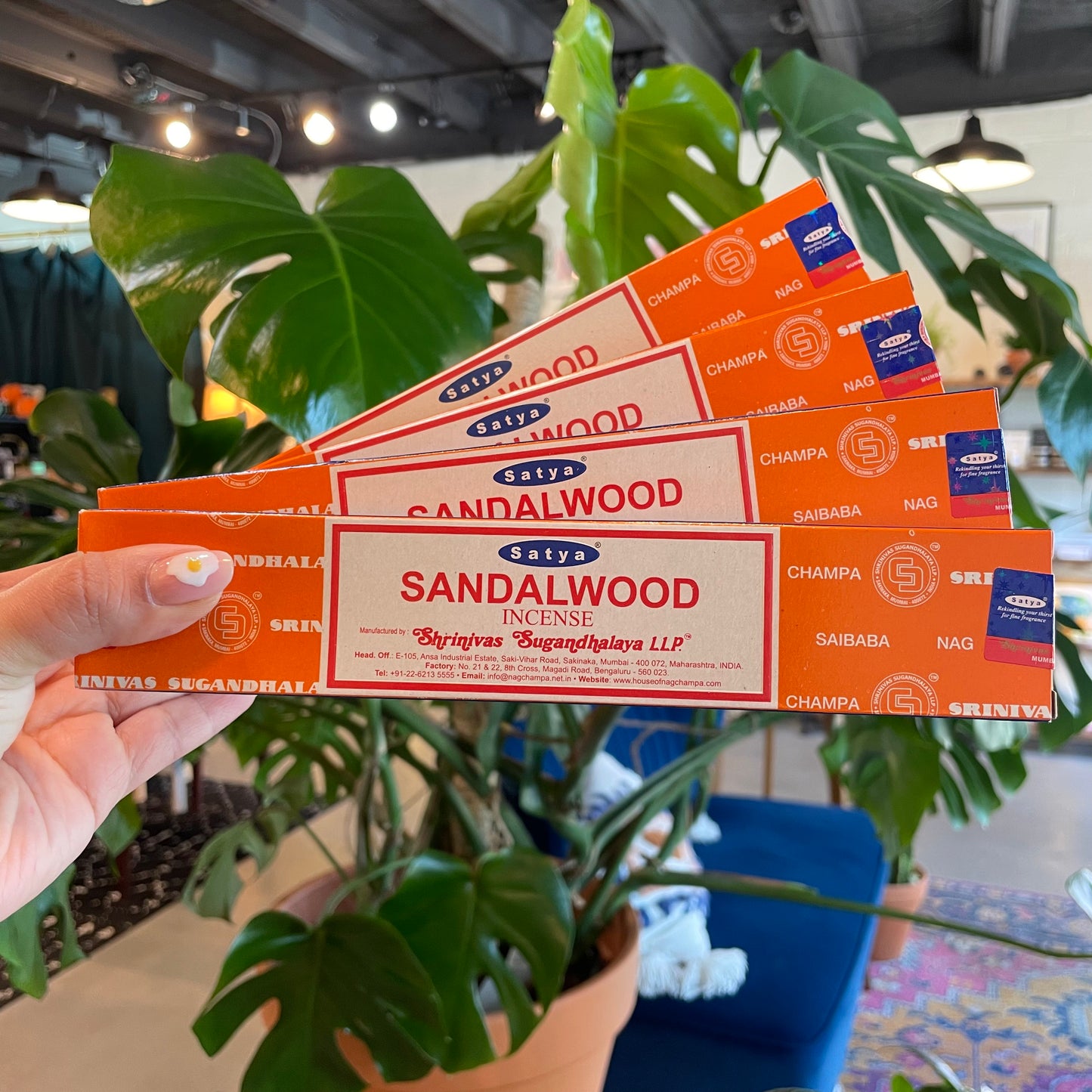 Sandalwood Incense - Luna Metaphysical