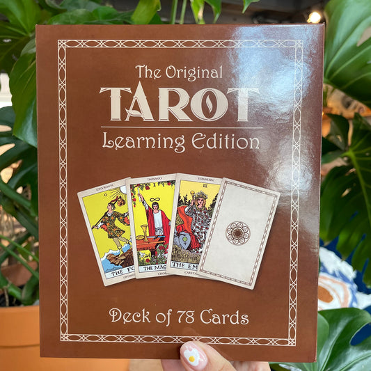 The Original Tarot | Learning Edition - Luna Metaphysical