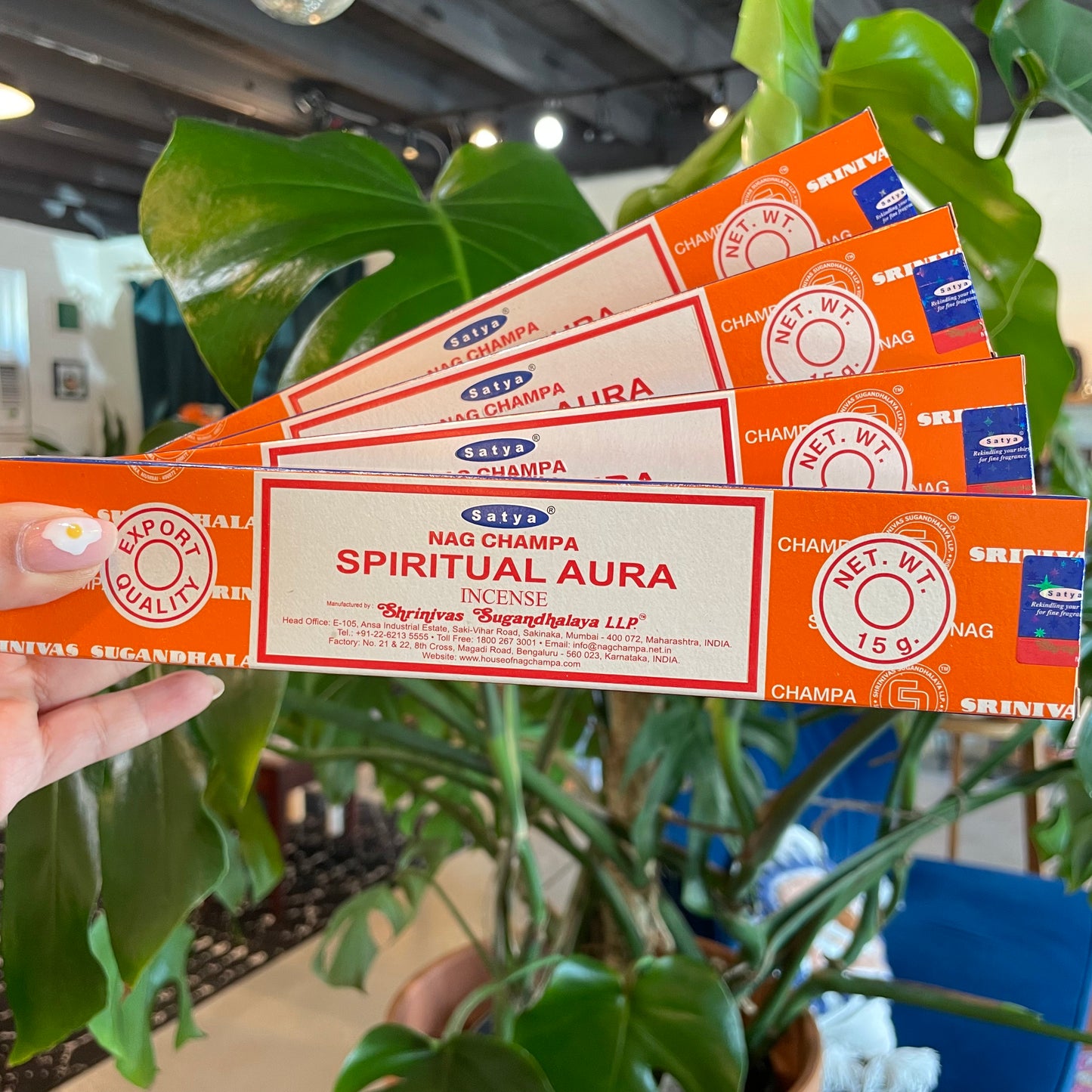 Spiritual Aura Incense - Luna Metaphysical