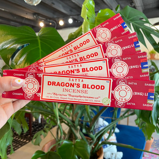 Dragons Blood Incense - Luna Metaphysical