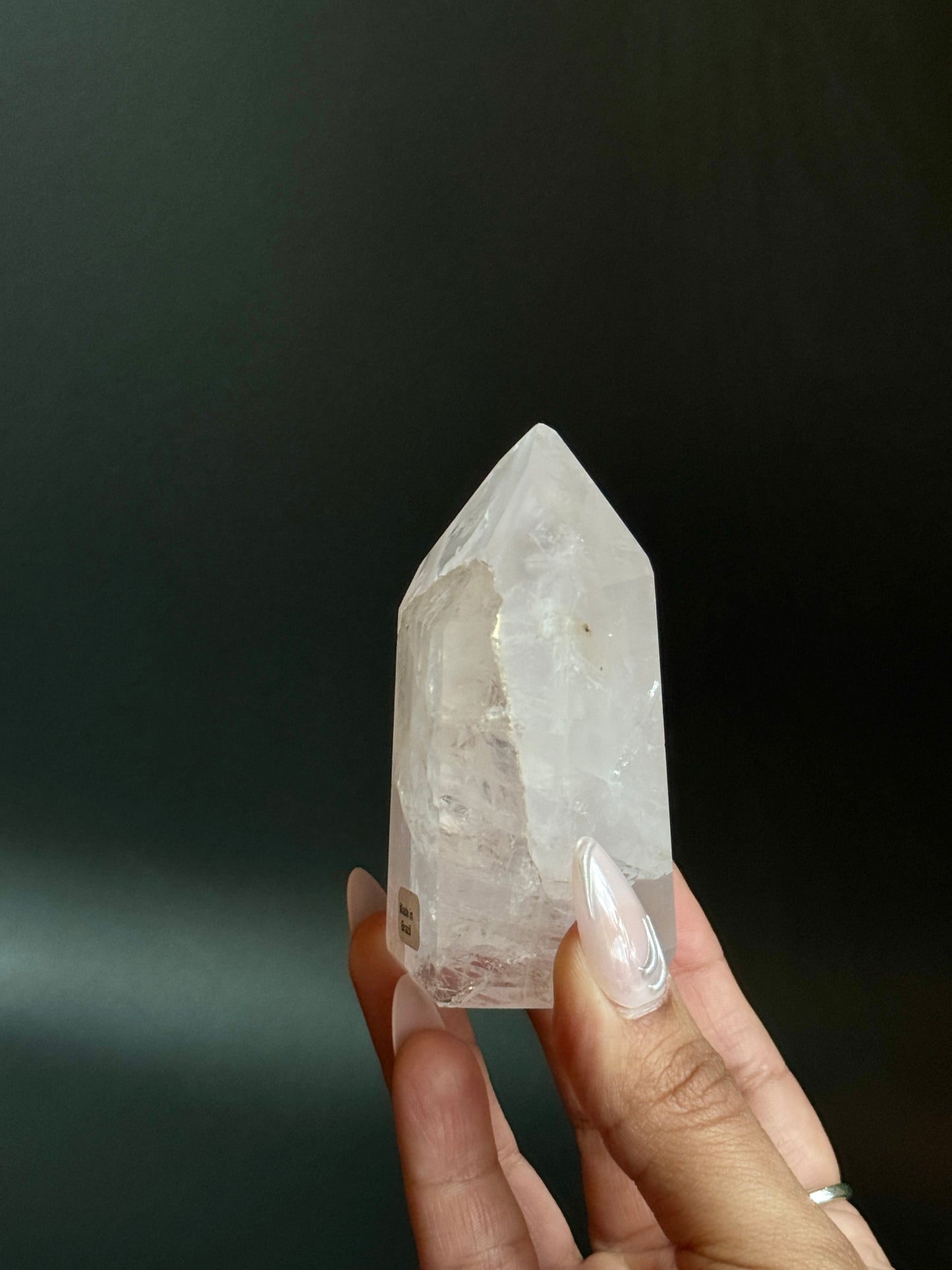 Rose Quartz Mini Tower