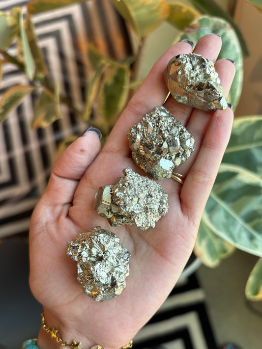 Pyrite Cluster AAA grade