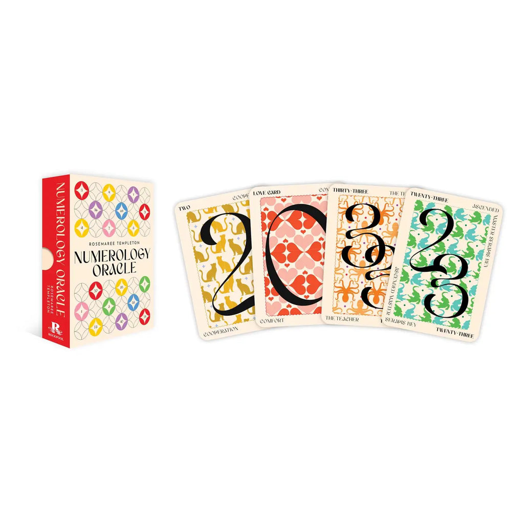 Numerology Oracle By Rosemaree Templeton