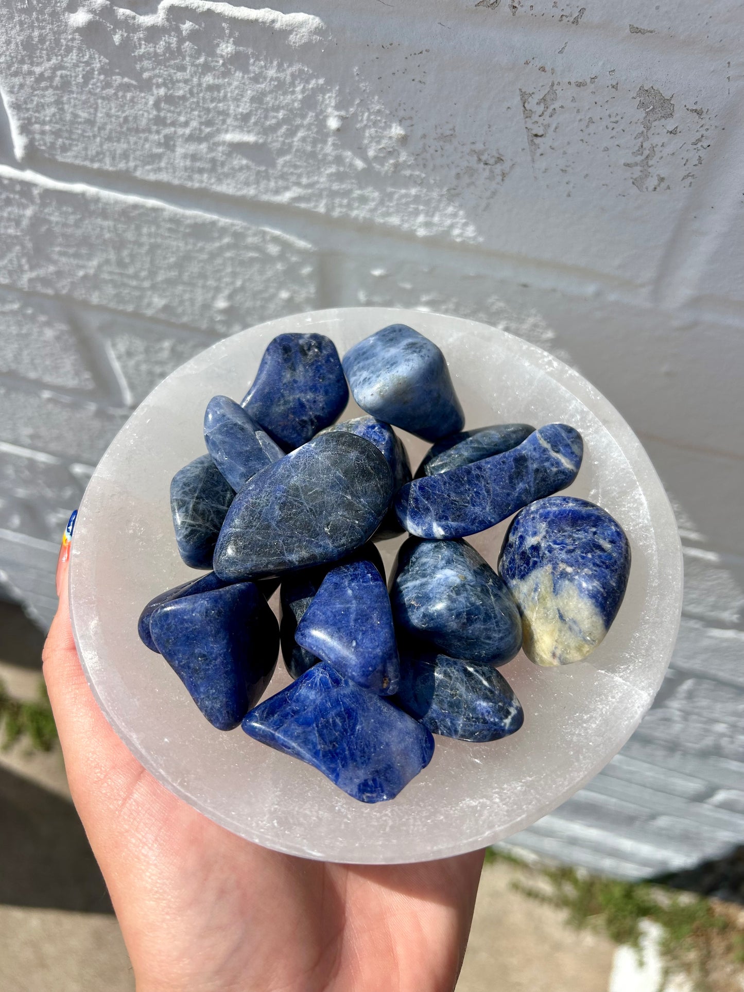 Sodalite Tumbled Large