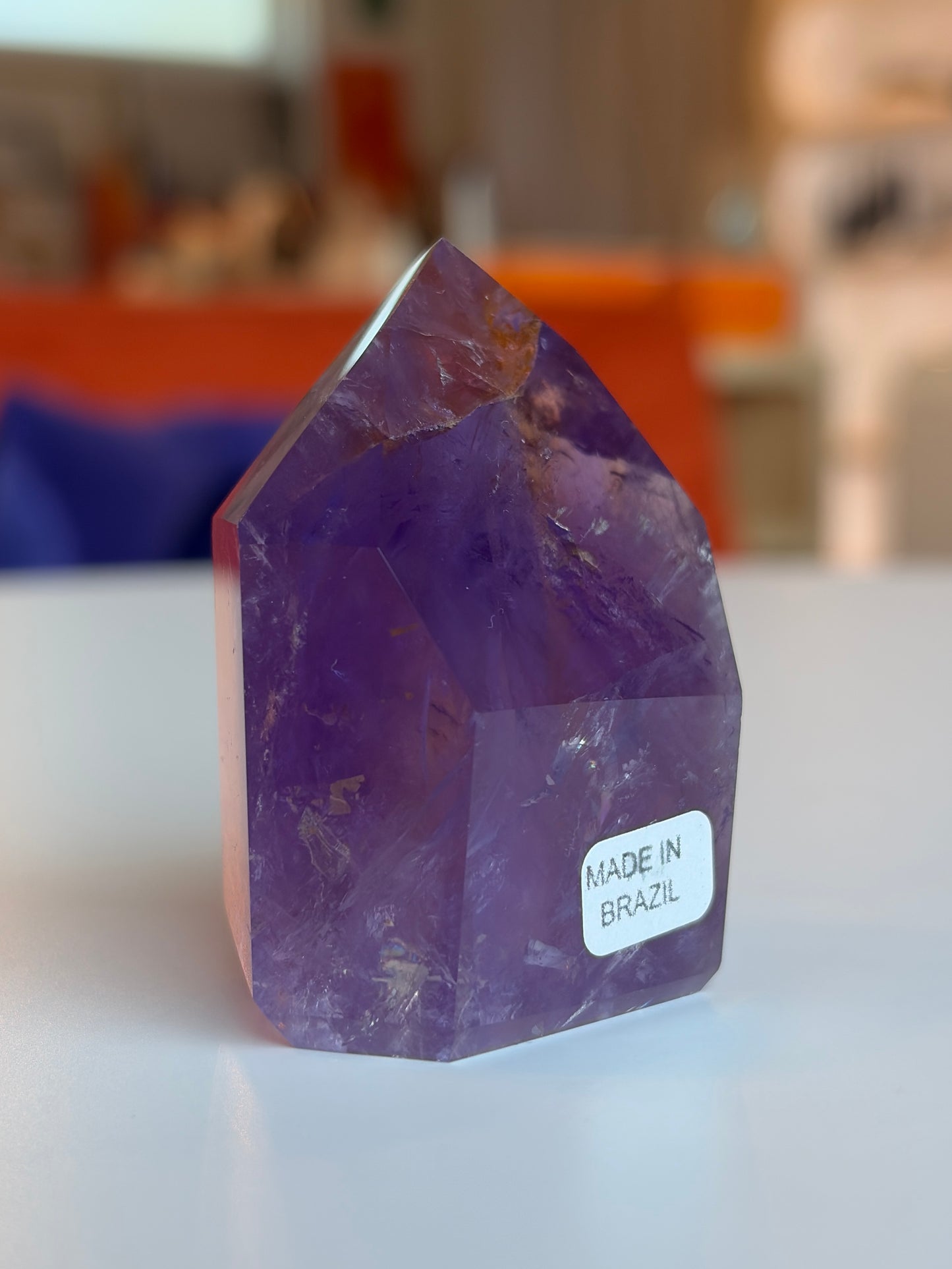 High Grade Brazilian Ametrine Tower AT13