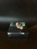 Diamond Cut Clear Quartz: DQ3