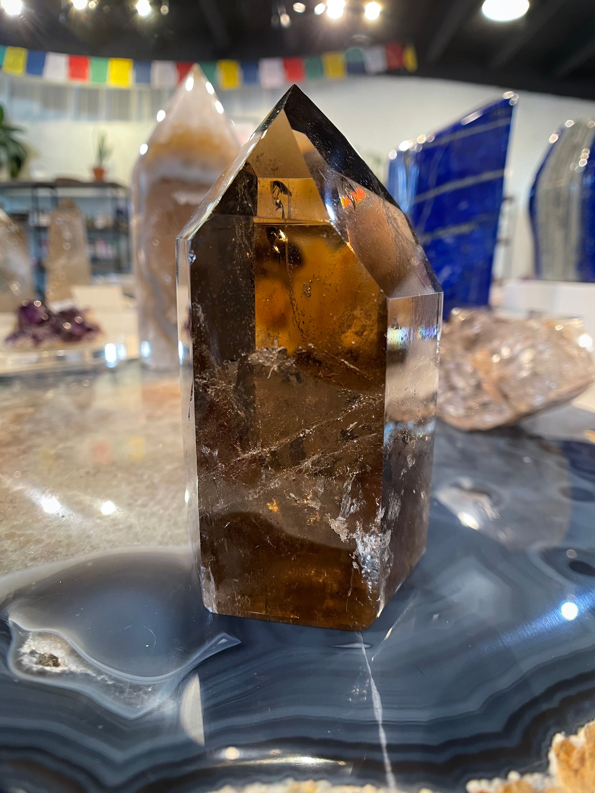 Smoky Quartz Point - Luna Metaphysical