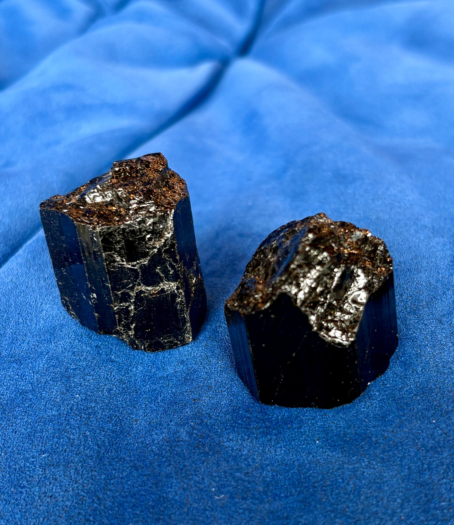 Energy Grade Raw Black Tourmaline