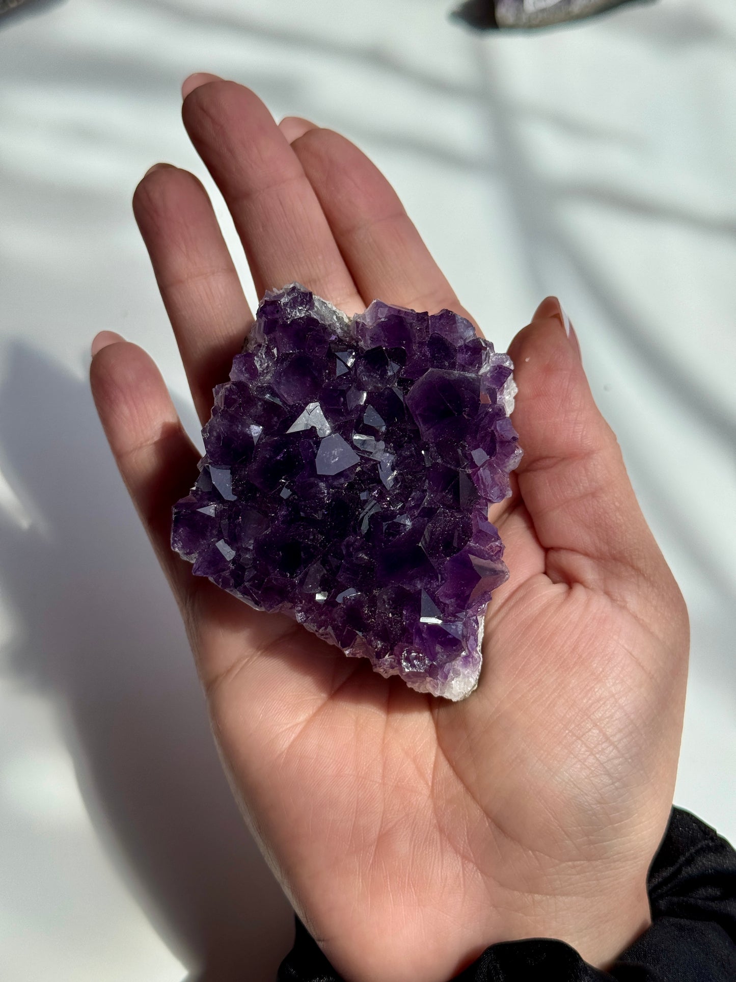 High Grade Amethyst Cluster