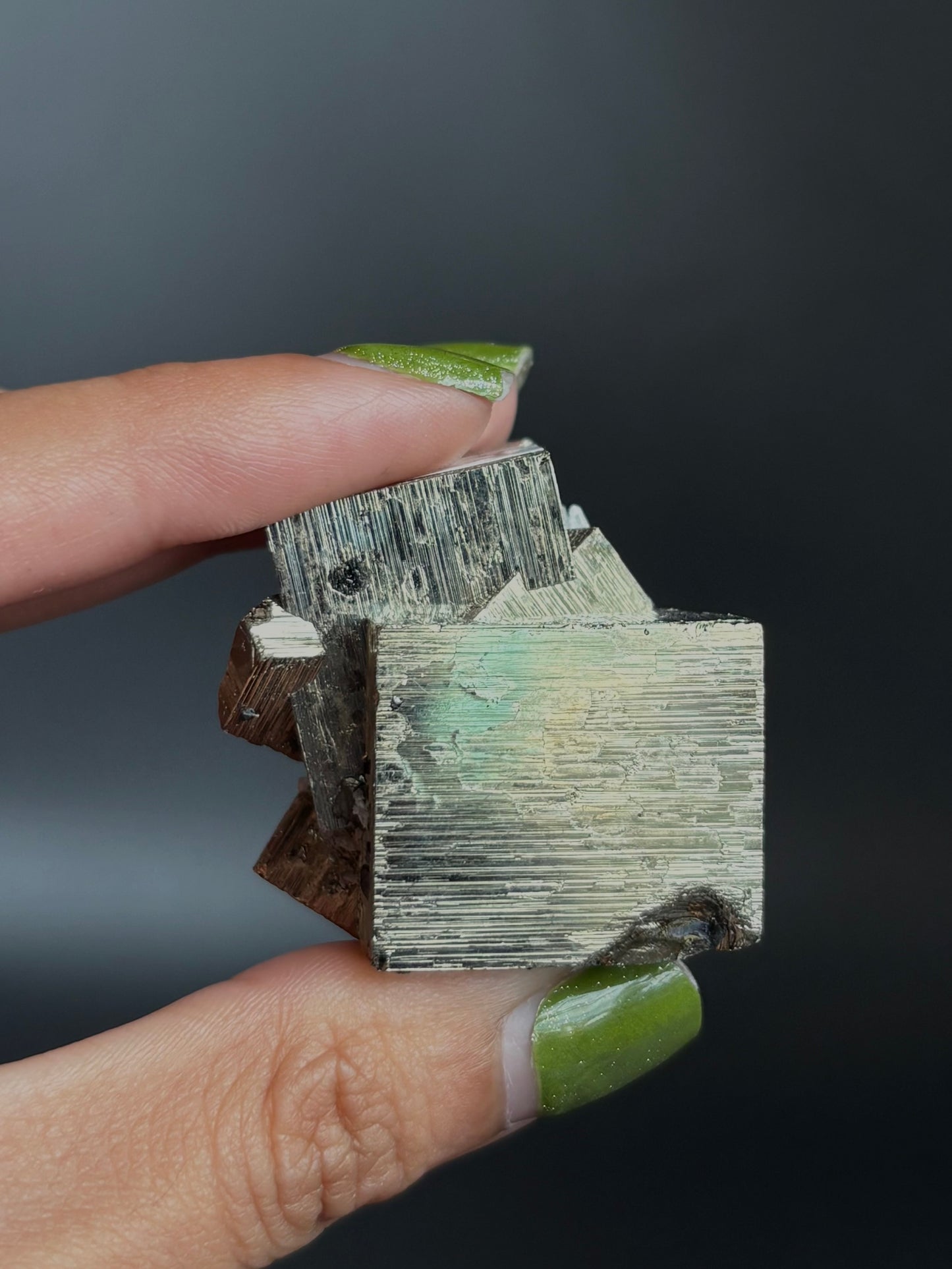 Pyrite Cluster P11