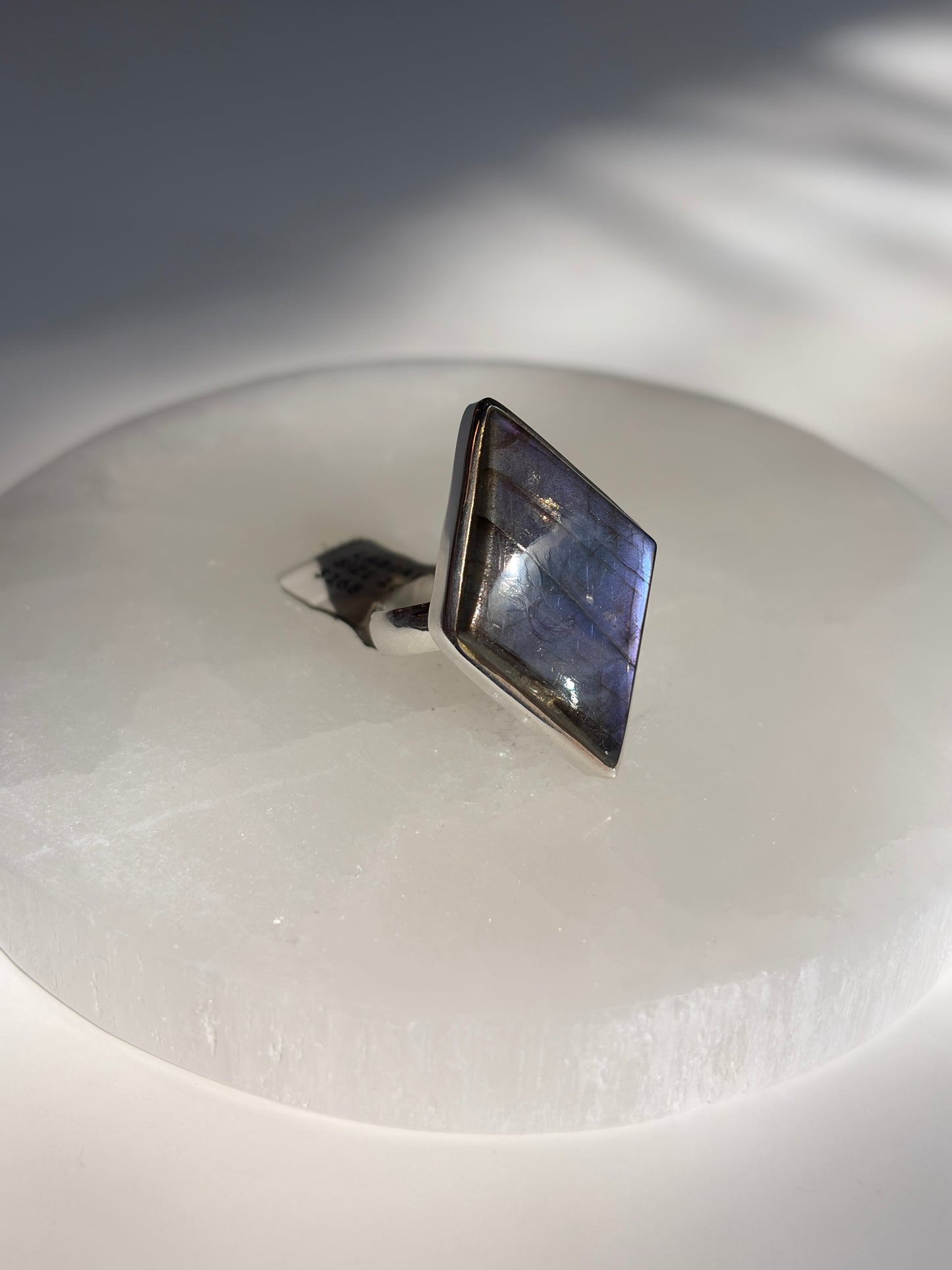 Labradorite Ring Size 10 - Sterling Silver .925