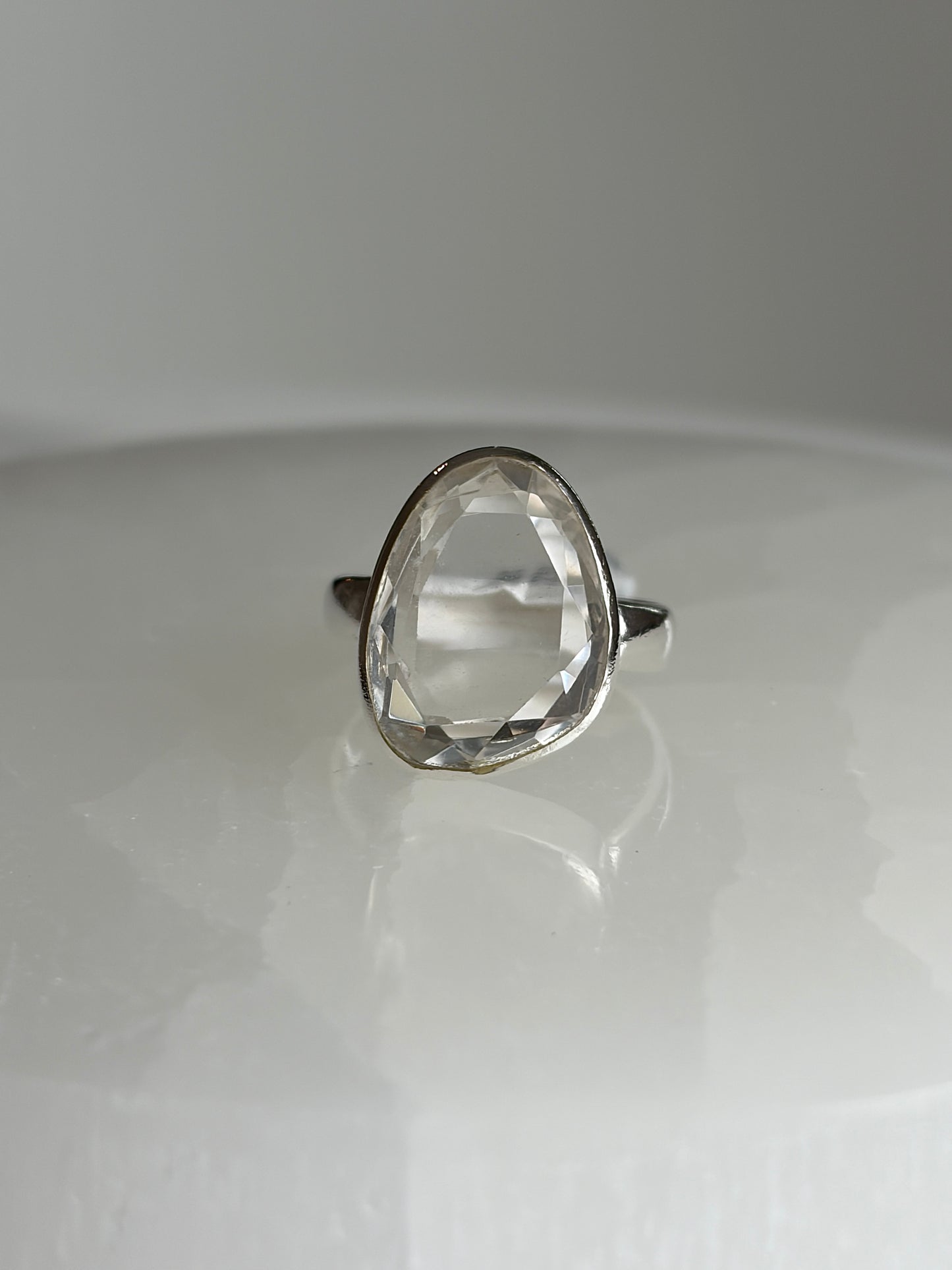Quartz Ring Size 7