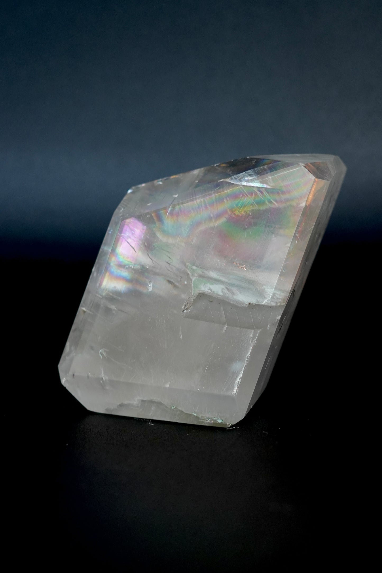 AAA Grade Optical Calcite Polished Freeform