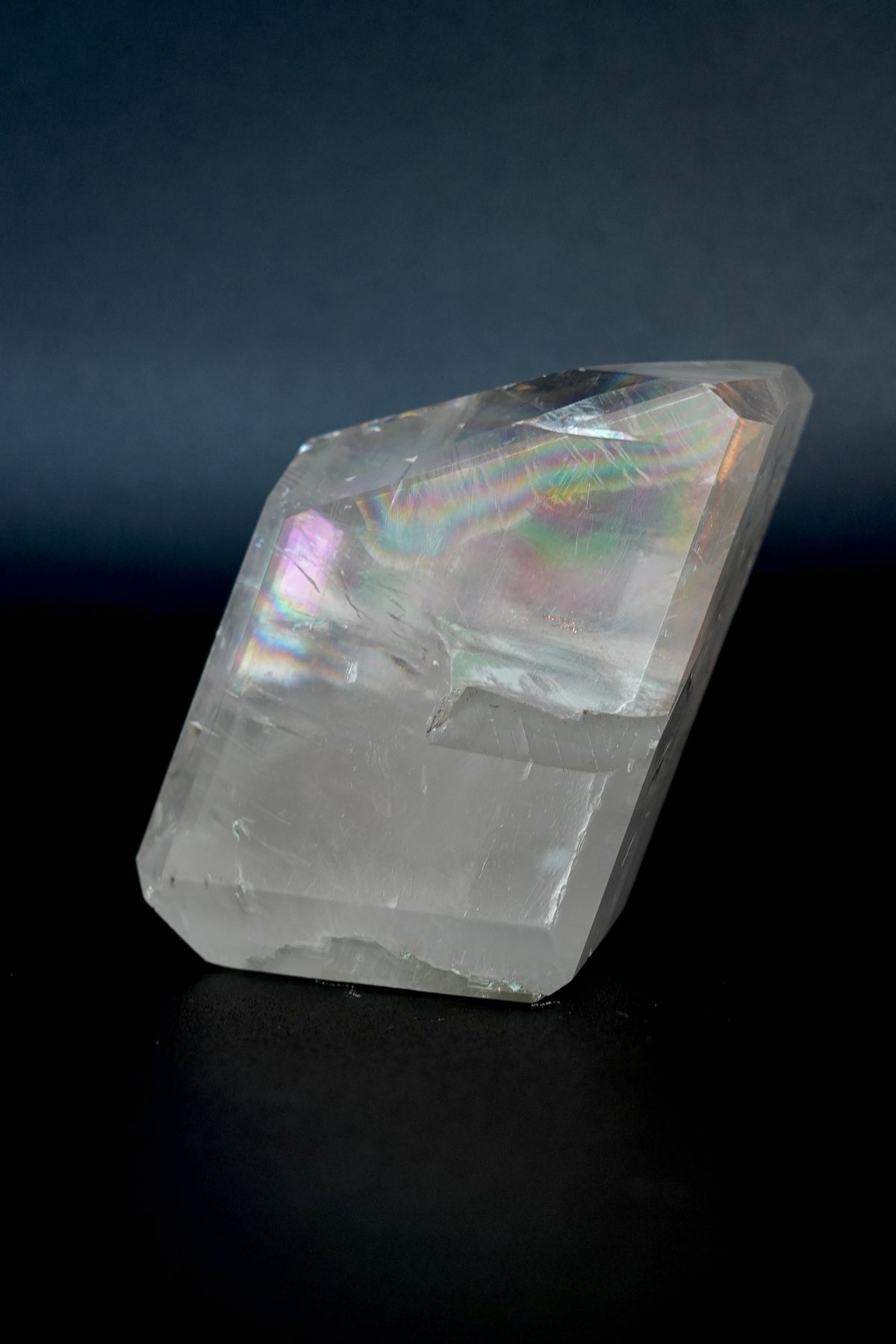 AAA Grade Optical Calcite Polished Freeform