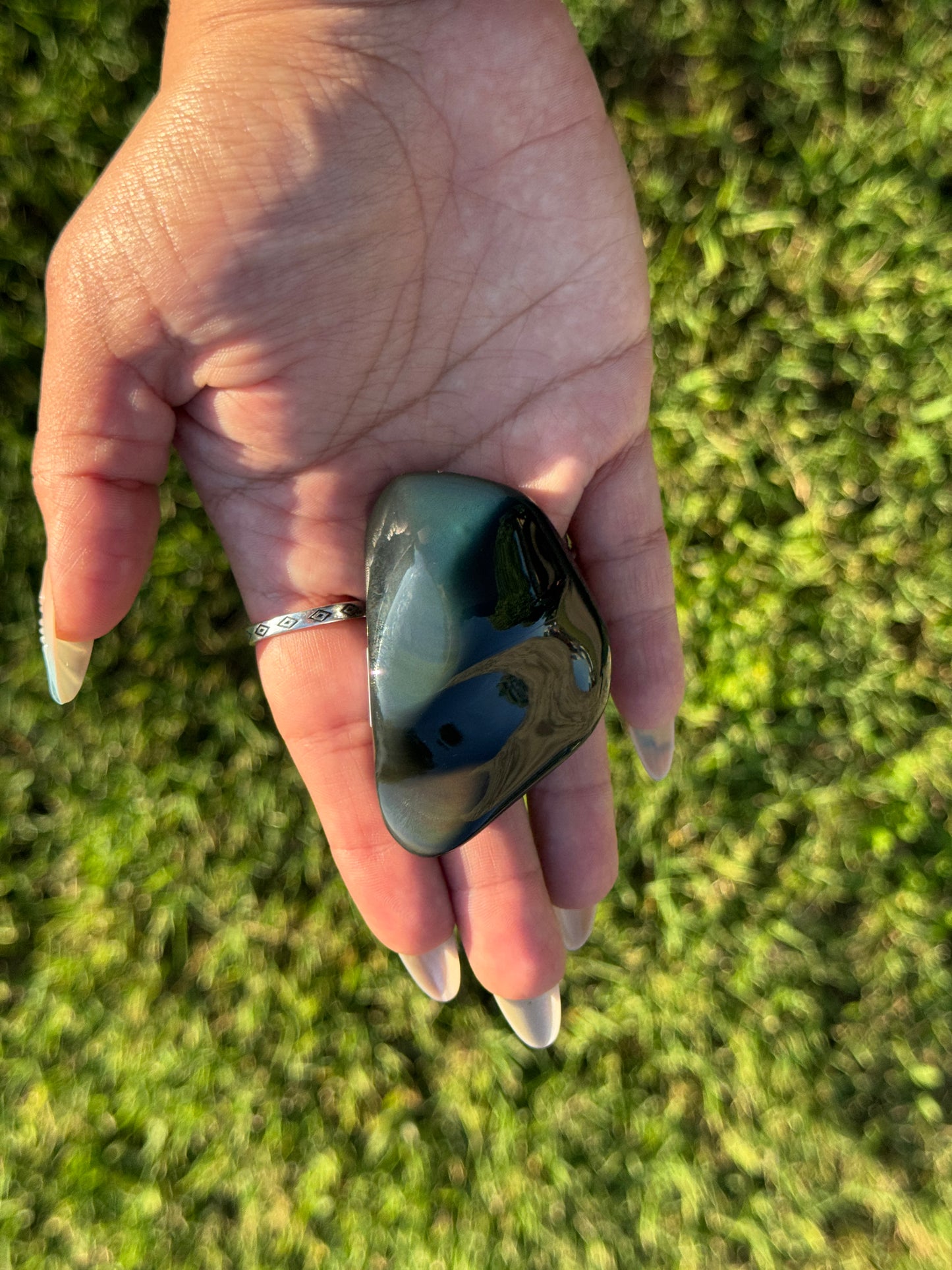 High Grade Rainbow Obsidian | 📍Mexico - RO-11