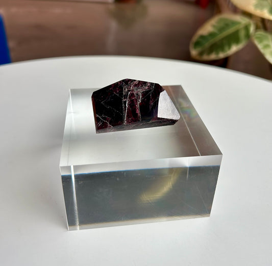 Small Polished Garnet Freeform