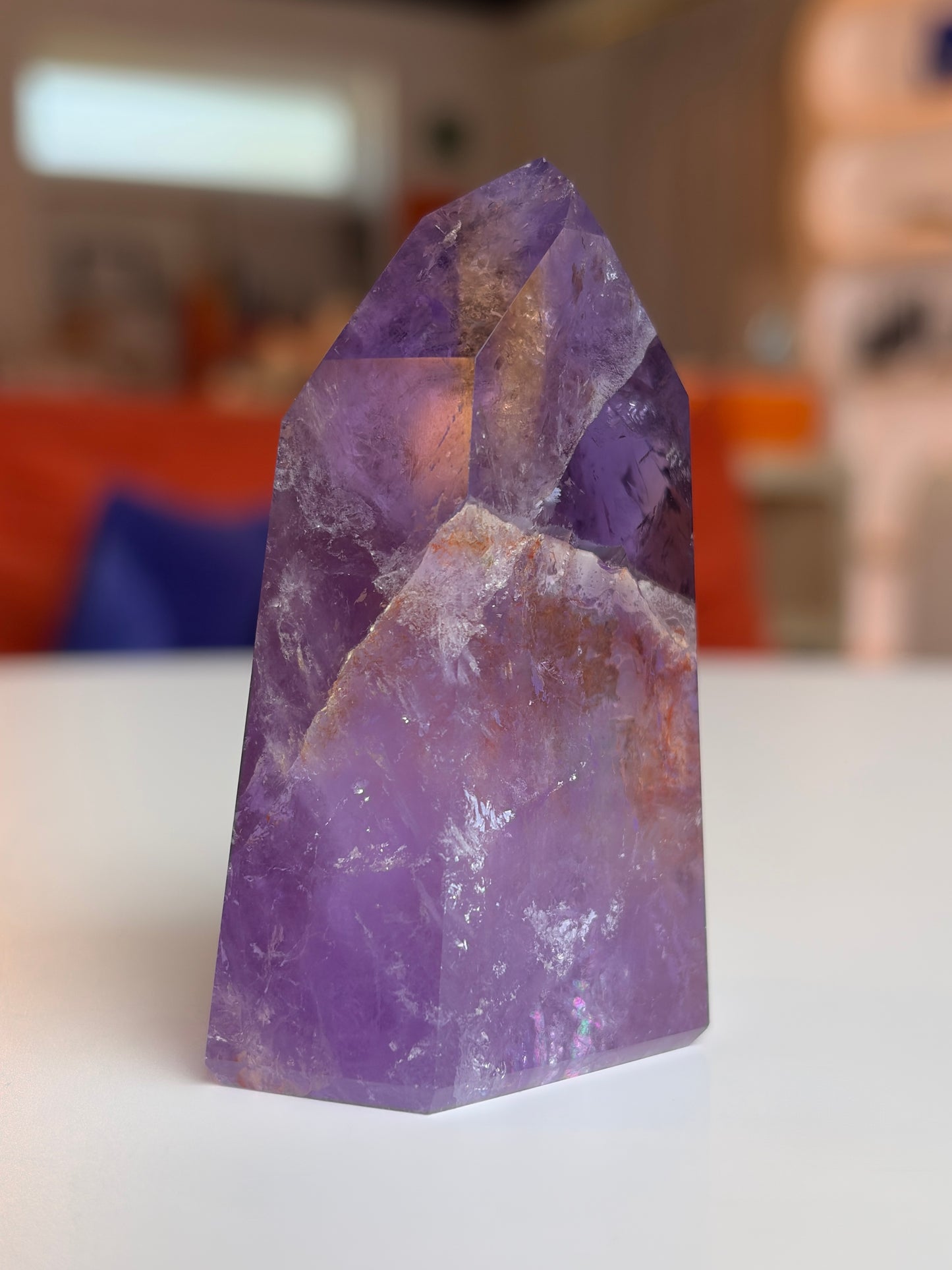 High Grade Brazilian Ametrine Tower AT09