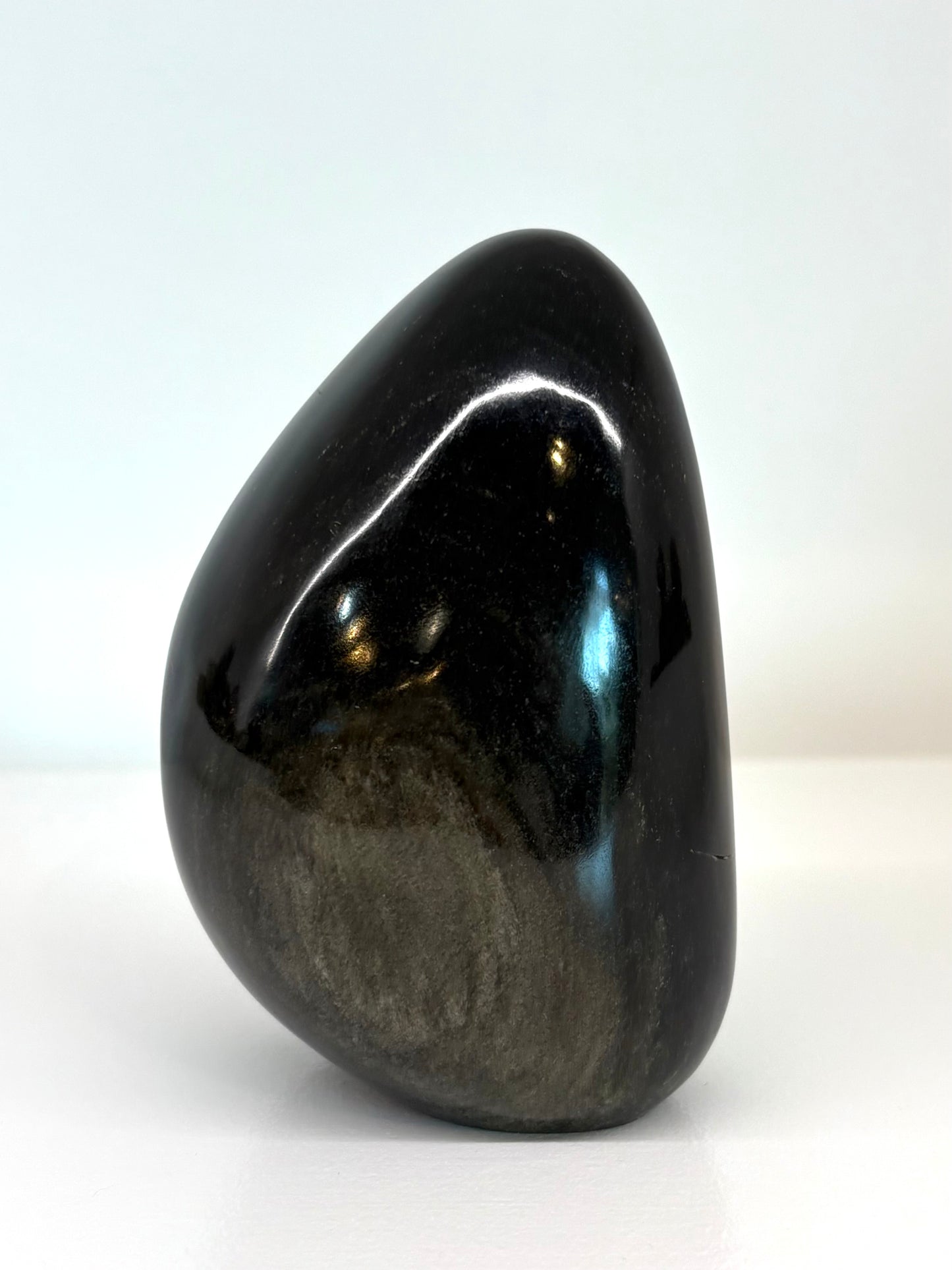 Golden Sheen Obsidian Freeform : A10