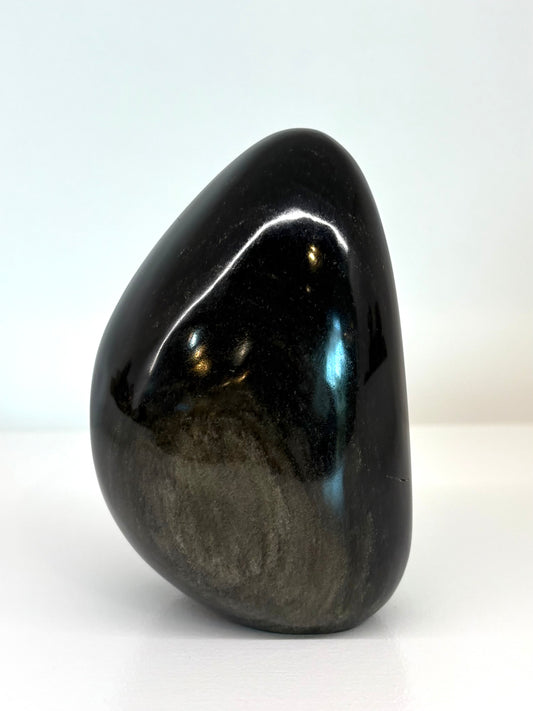 Golden Sheen Obsidian Freeform : A10