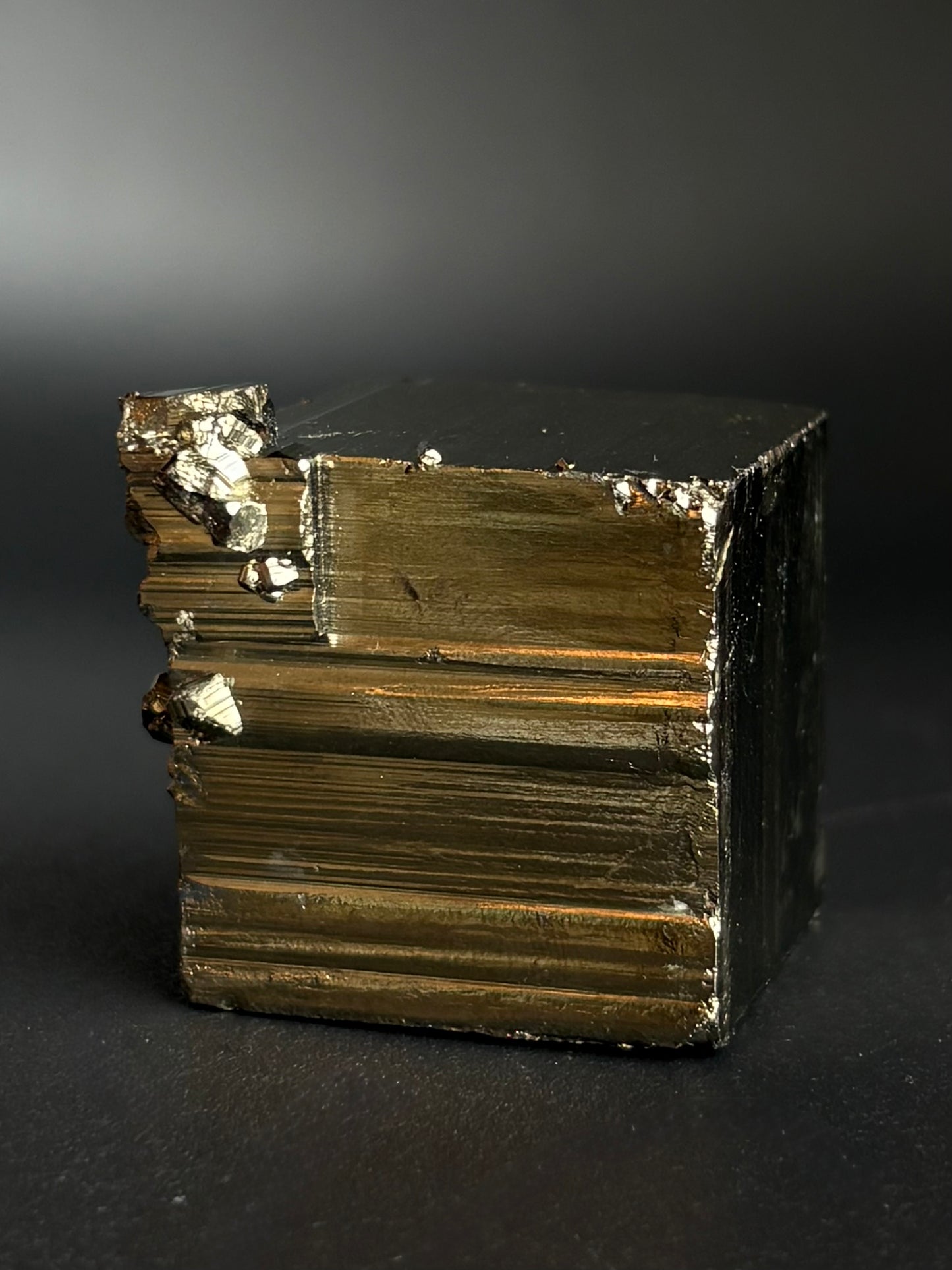 Pyrite Cluster P6