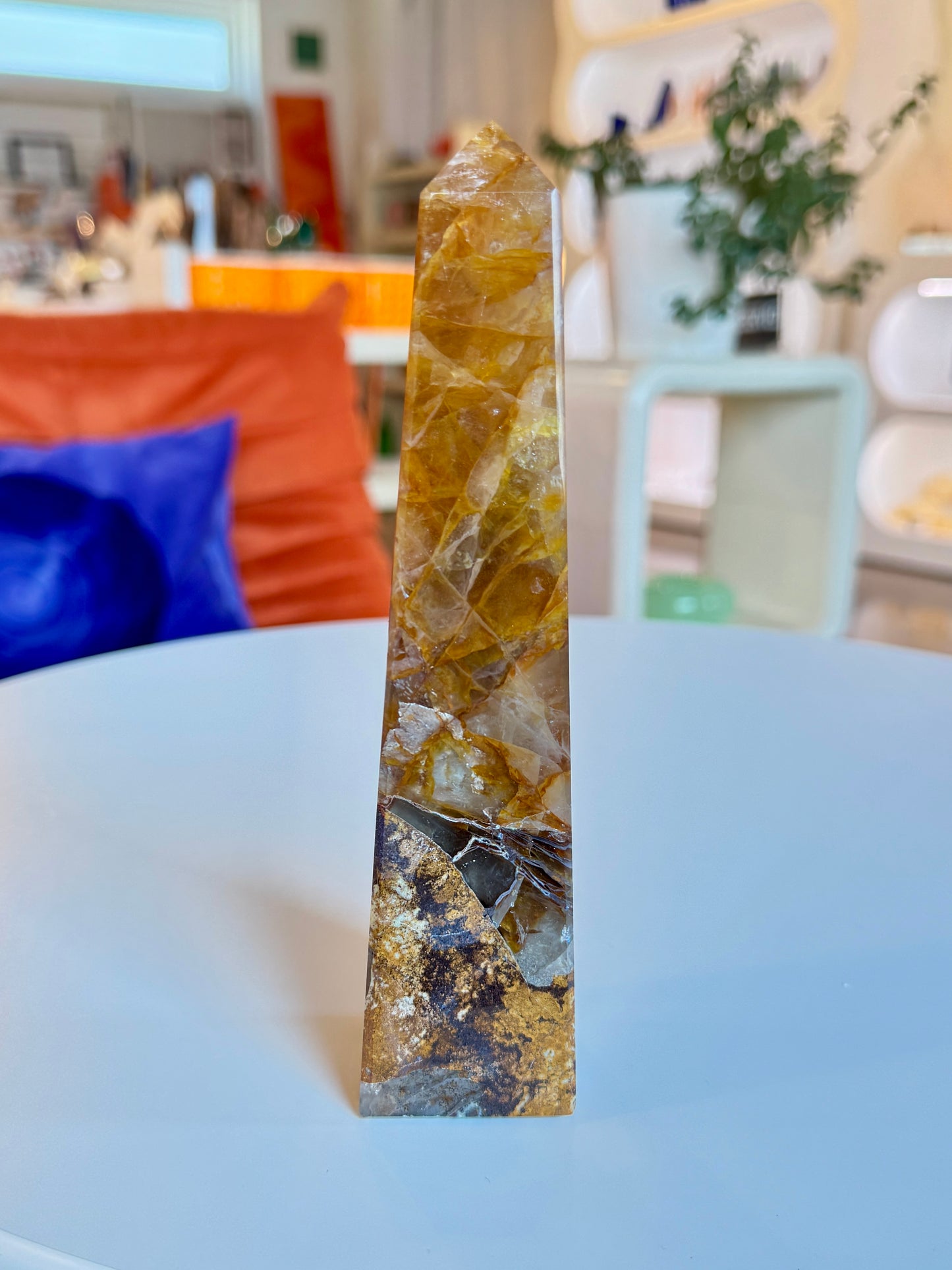Golden Healer Tower